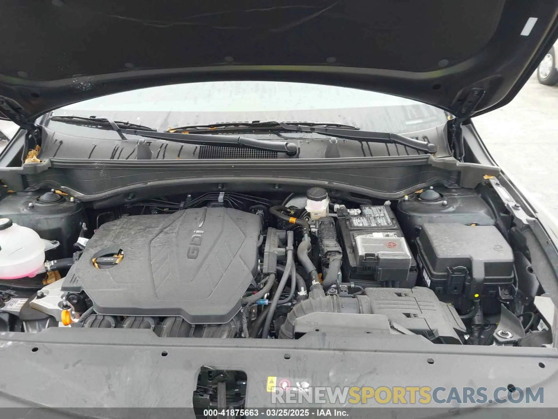 10 fotografías del automóvil dañado 5XYK33DF5SG236124 KIA SPORTAGE 2025