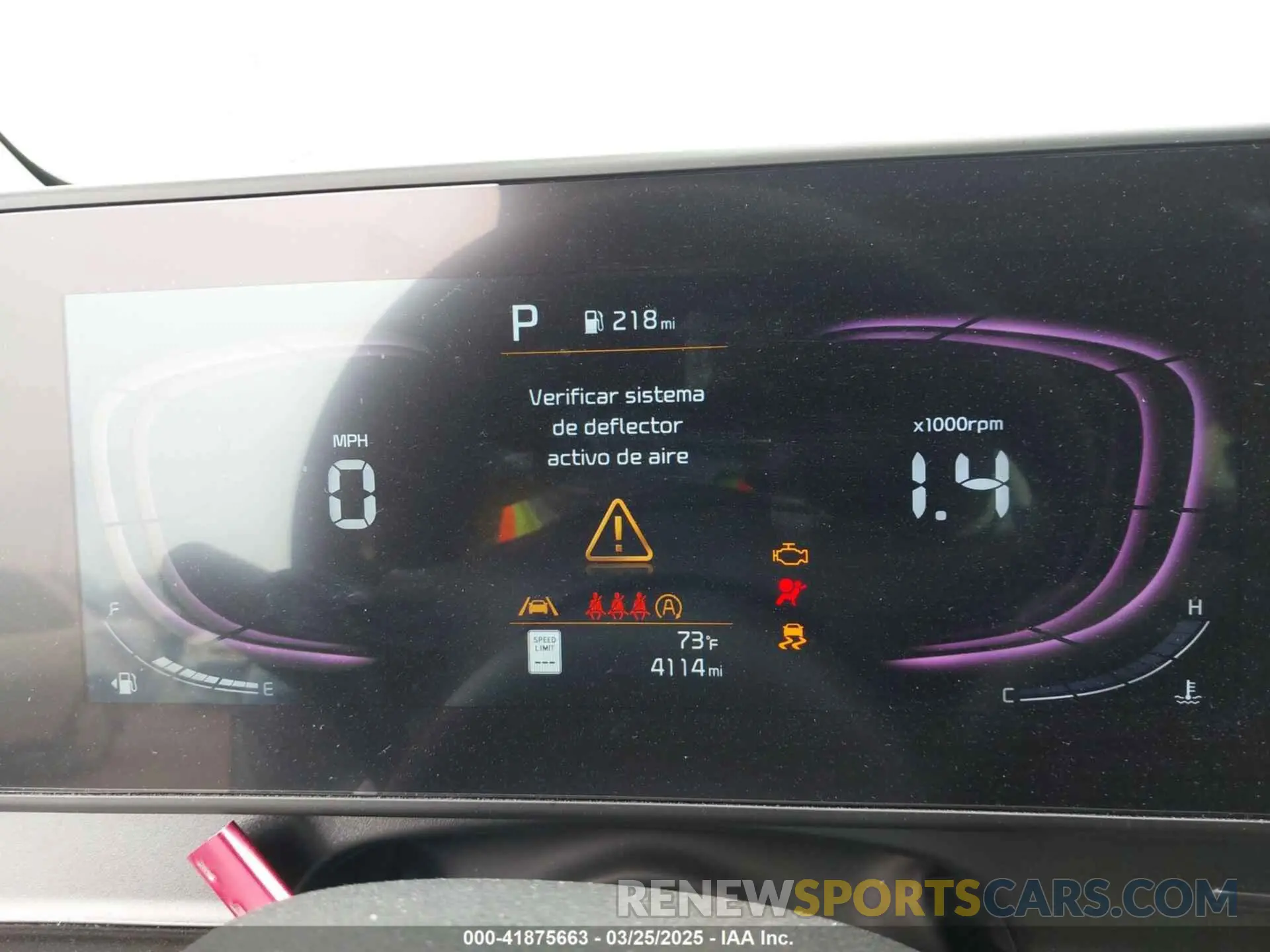 7 fotografías del automóvil dañado 5XYK33DF5SG236124 KIA SPORTAGE 2025