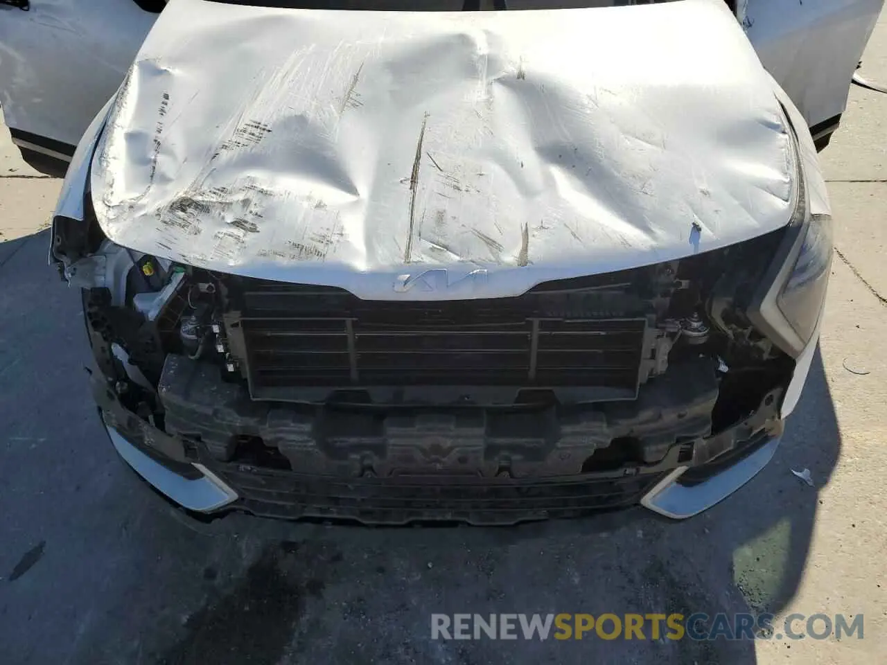 12 fotografías del automóvil dañado 5XYK33DF5SG251836 KIA SPORTAGE 2025
