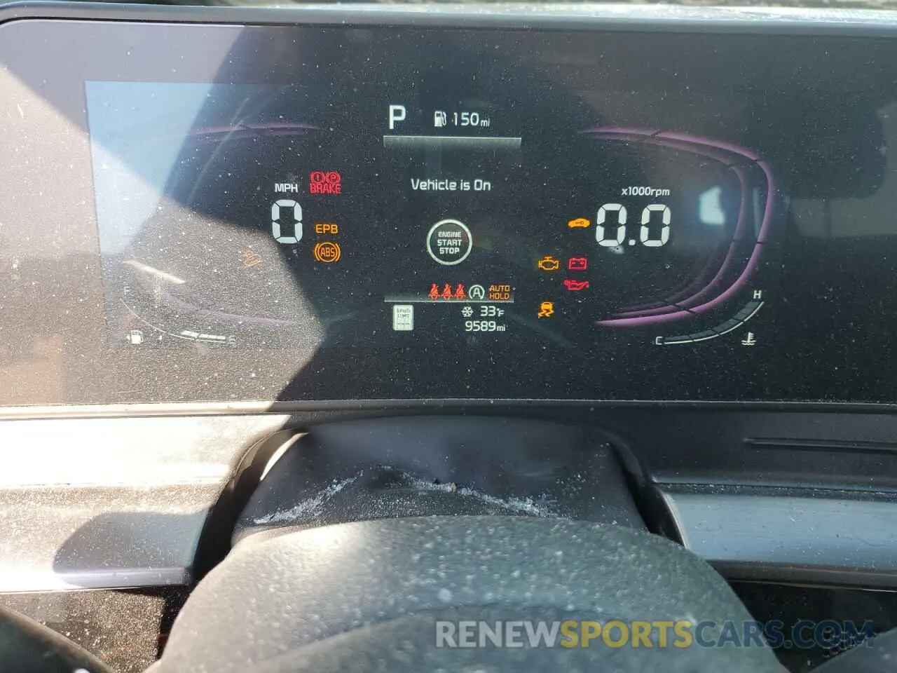9 fotografías del automóvil dañado 5XYK33DF5SG251836 KIA SPORTAGE 2025
