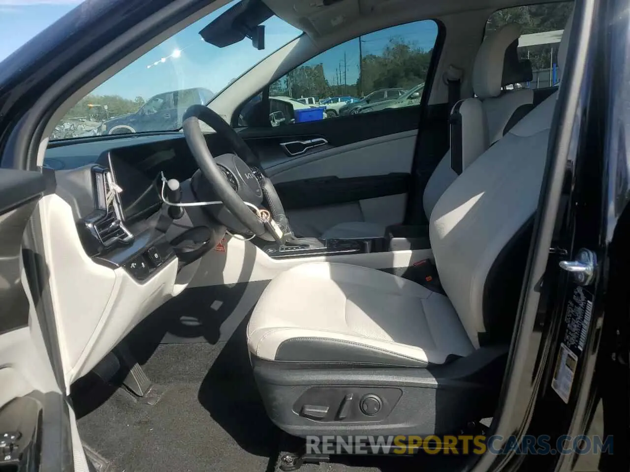 7 fotografías del automóvil dañado 5XYK33DF5SG277417 KIA SPORTAGE 2025