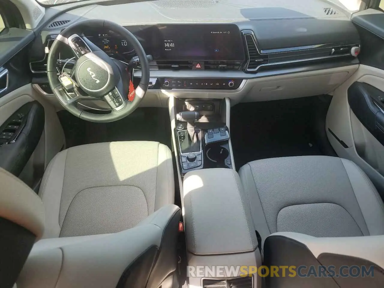 8 fotografías del automóvil dañado 5XYK33DF5SG277417 KIA SPORTAGE 2025