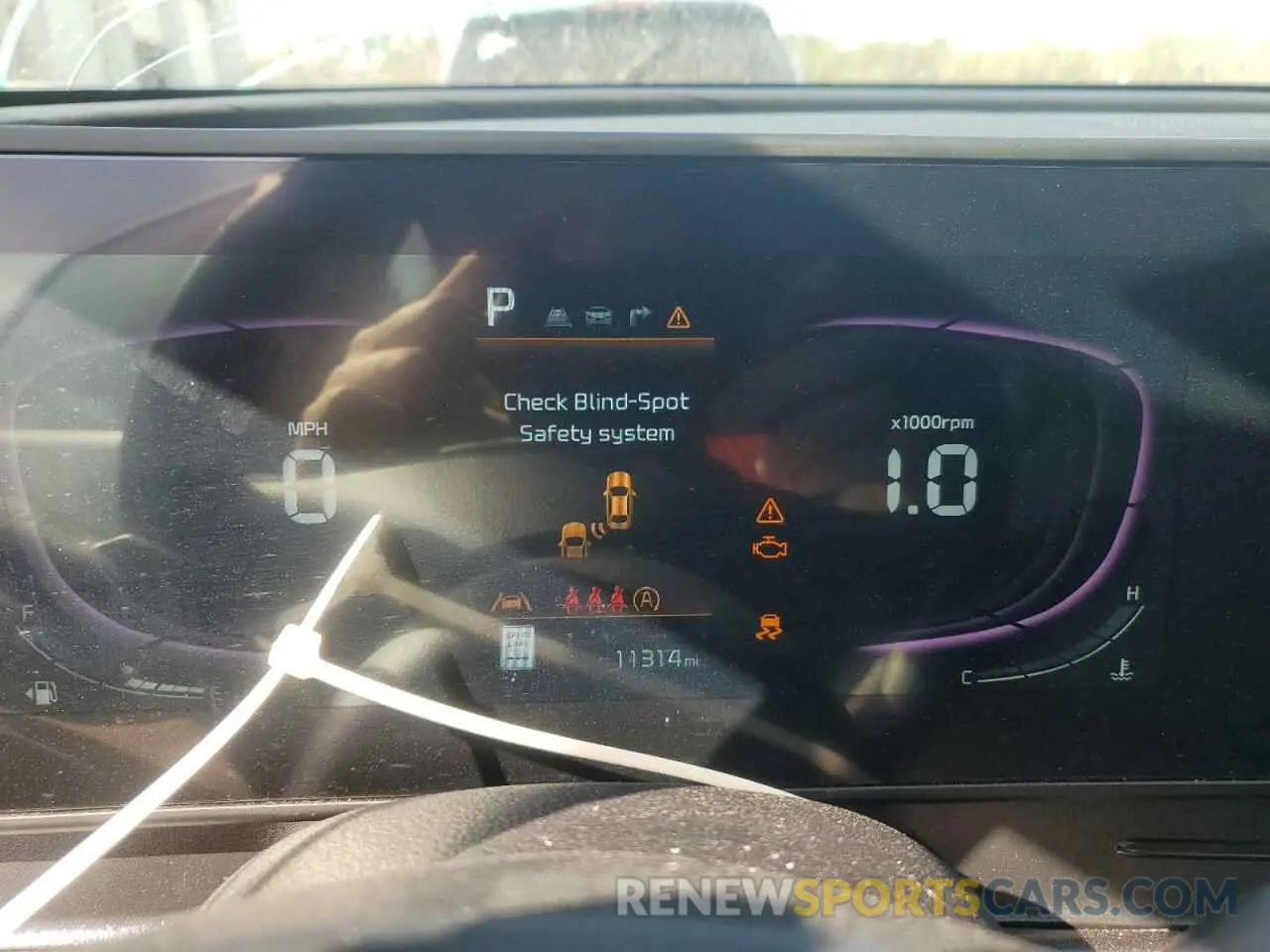 9 fotografías del automóvil dañado 5XYK33DF5SG277417 KIA SPORTAGE 2025
