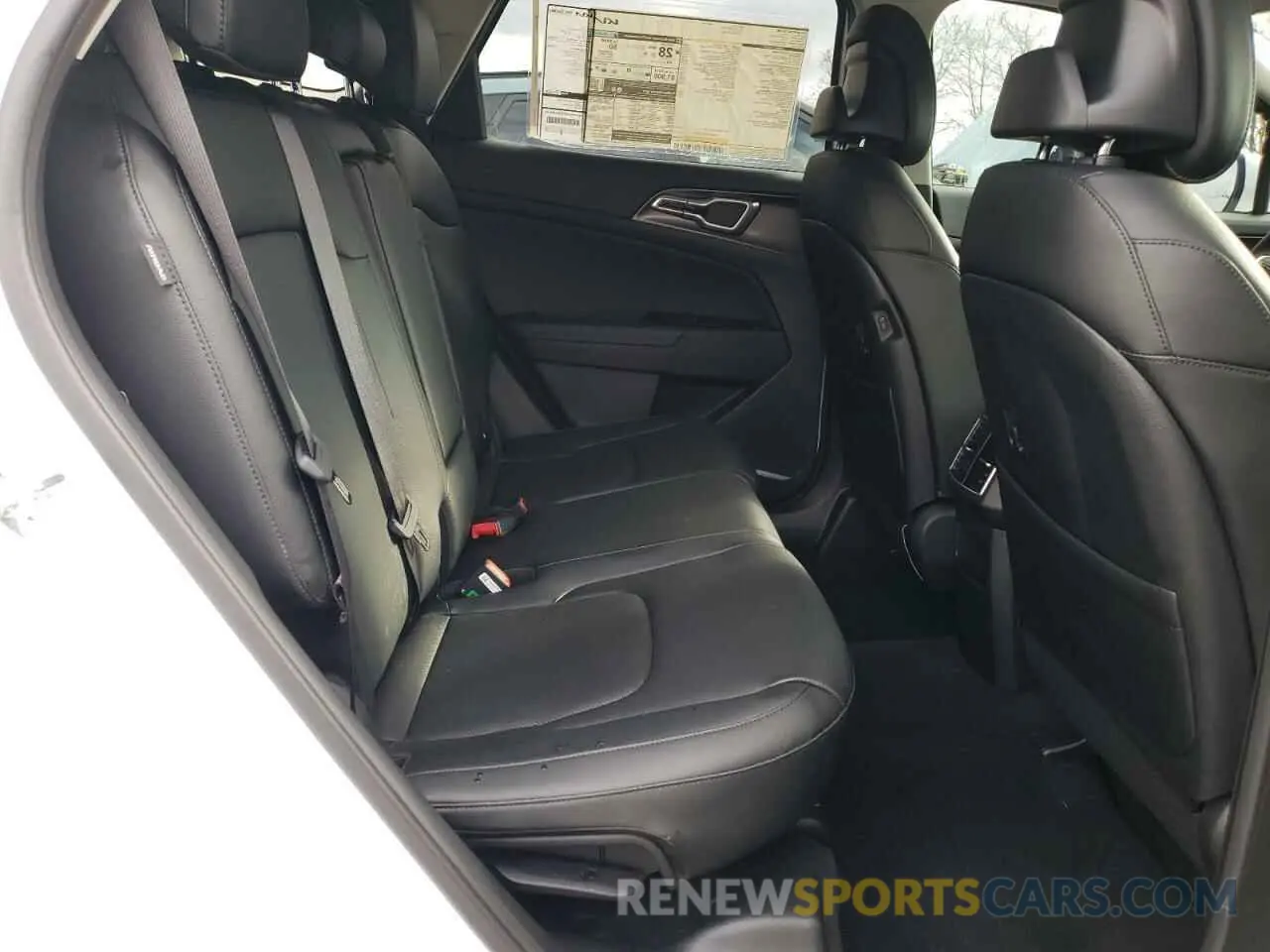 10 fotografías del automóvil dañado 5XYK33DF6SG242496 KIA SPORTAGE 2025