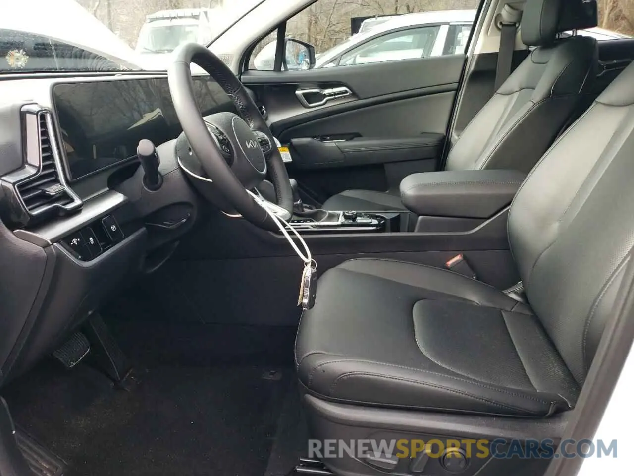 7 fotografías del automóvil dañado 5XYK33DF6SG242496 KIA SPORTAGE 2025