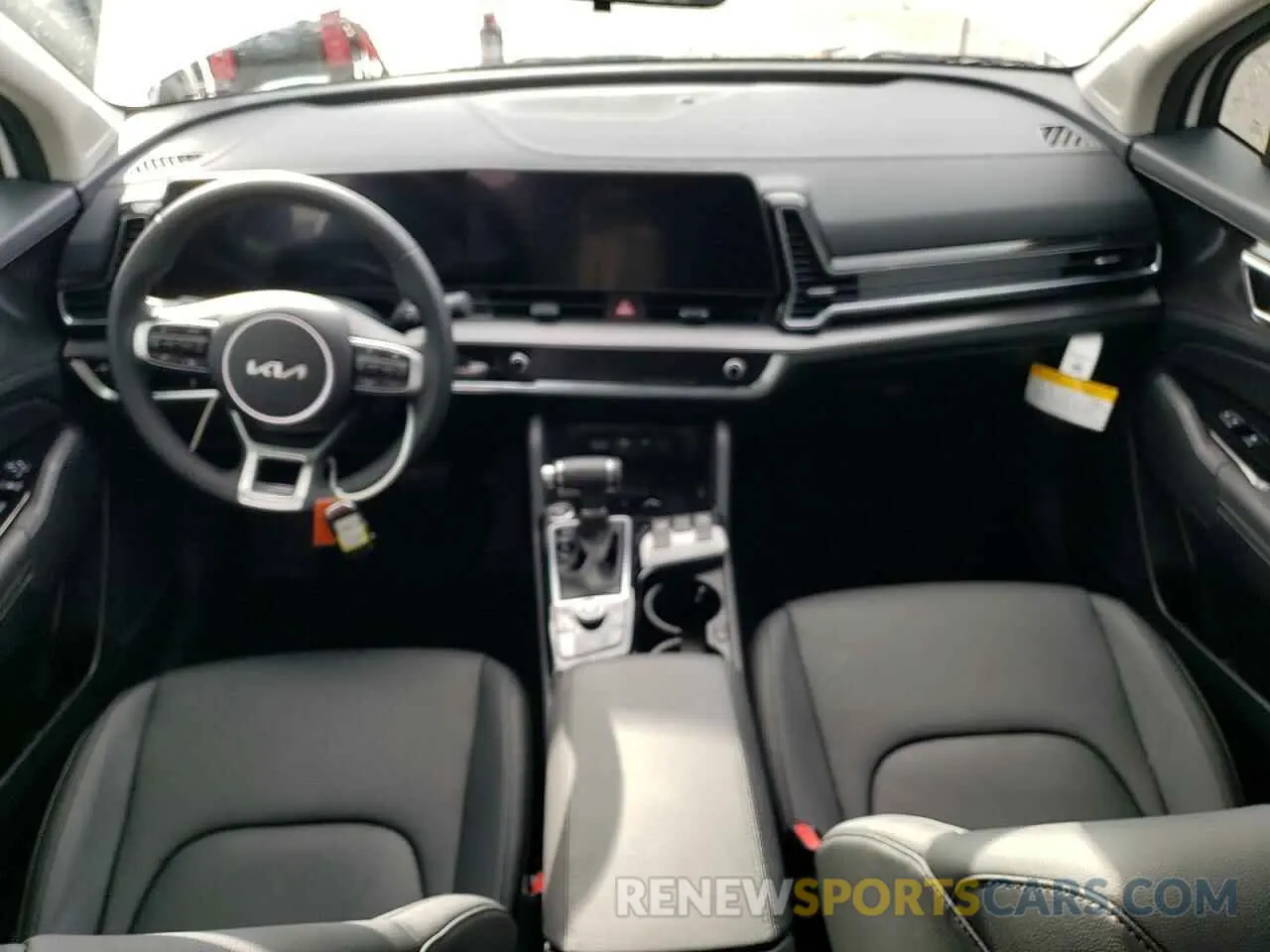 8 fotografías del automóvil dañado 5XYK33DF6SG242496 KIA SPORTAGE 2025