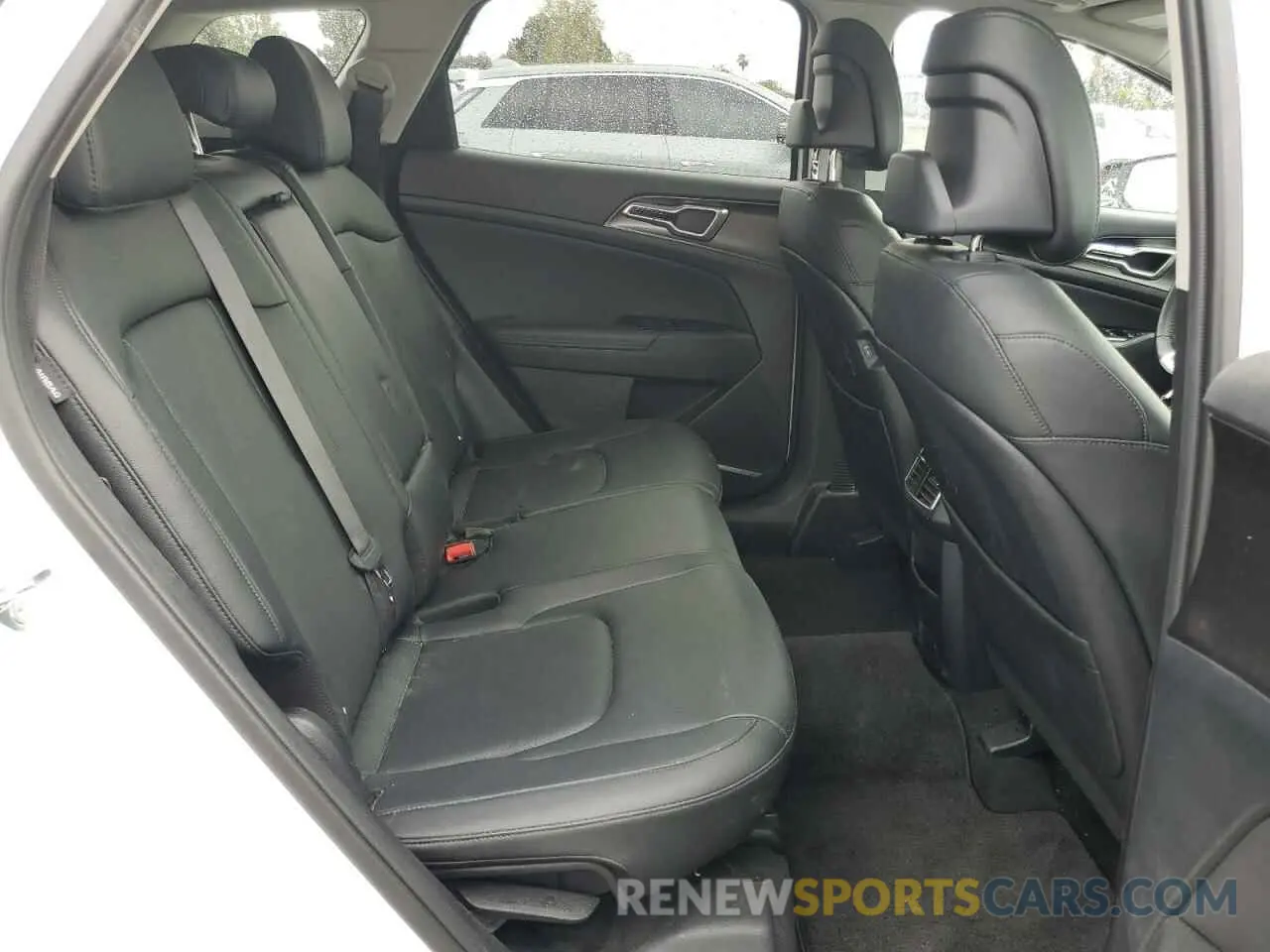 11 fotografías del automóvil dañado 5XYK33DF6SG263414 KIA SPORTAGE 2025