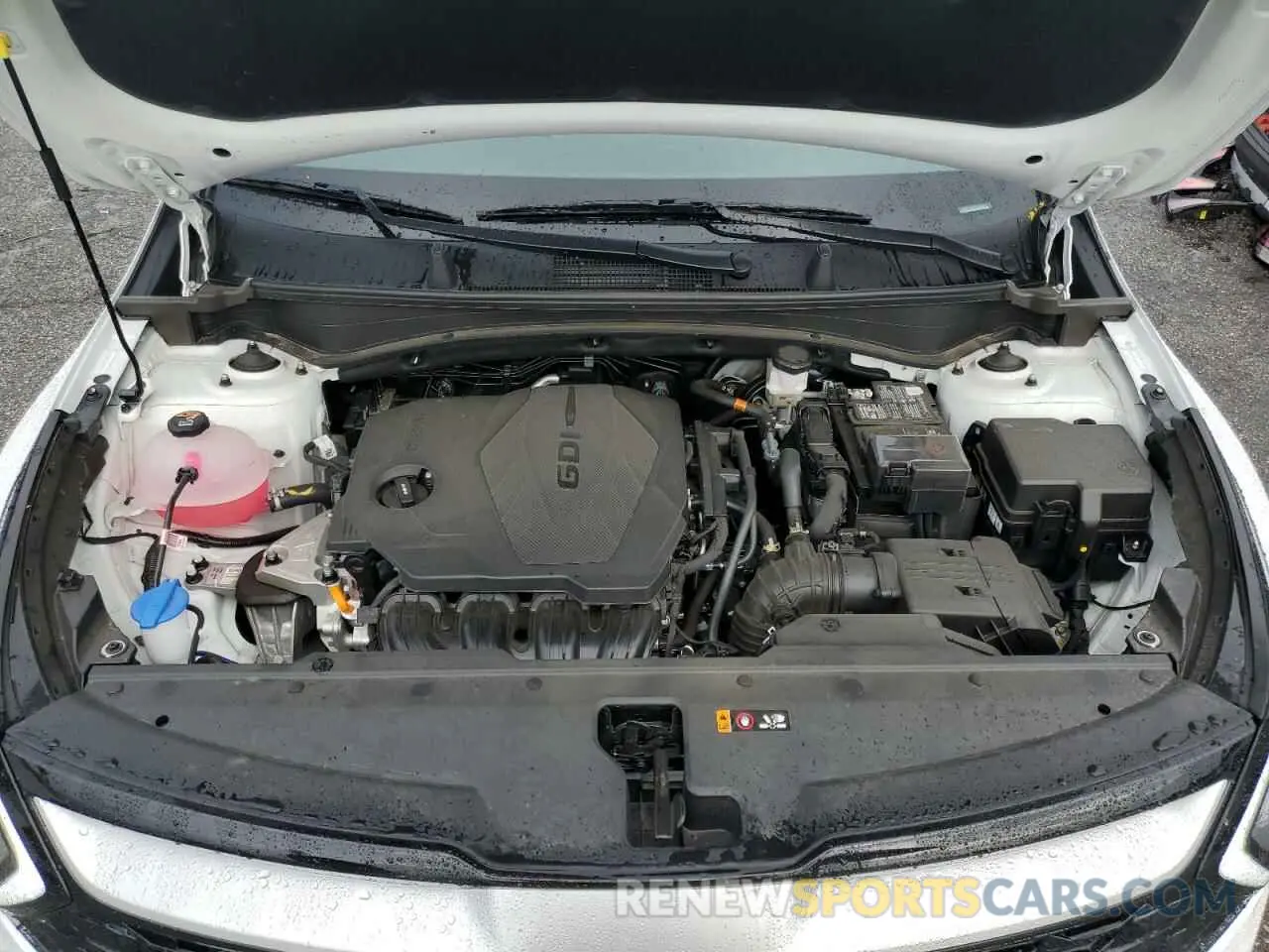 12 fotografías del automóvil dañado 5XYK33DF6SG263414 KIA SPORTAGE 2025