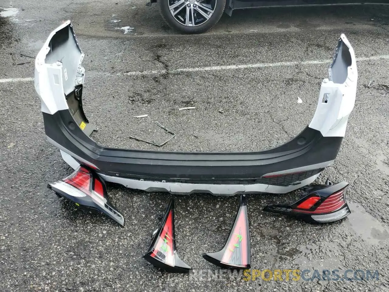 13 fotografías del automóvil dañado 5XYK33DF6SG263414 KIA SPORTAGE 2025