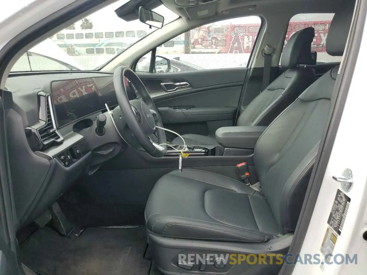7 fotografías del automóvil dañado 5XYK33DF6SG263414 KIA SPORTAGE 2025