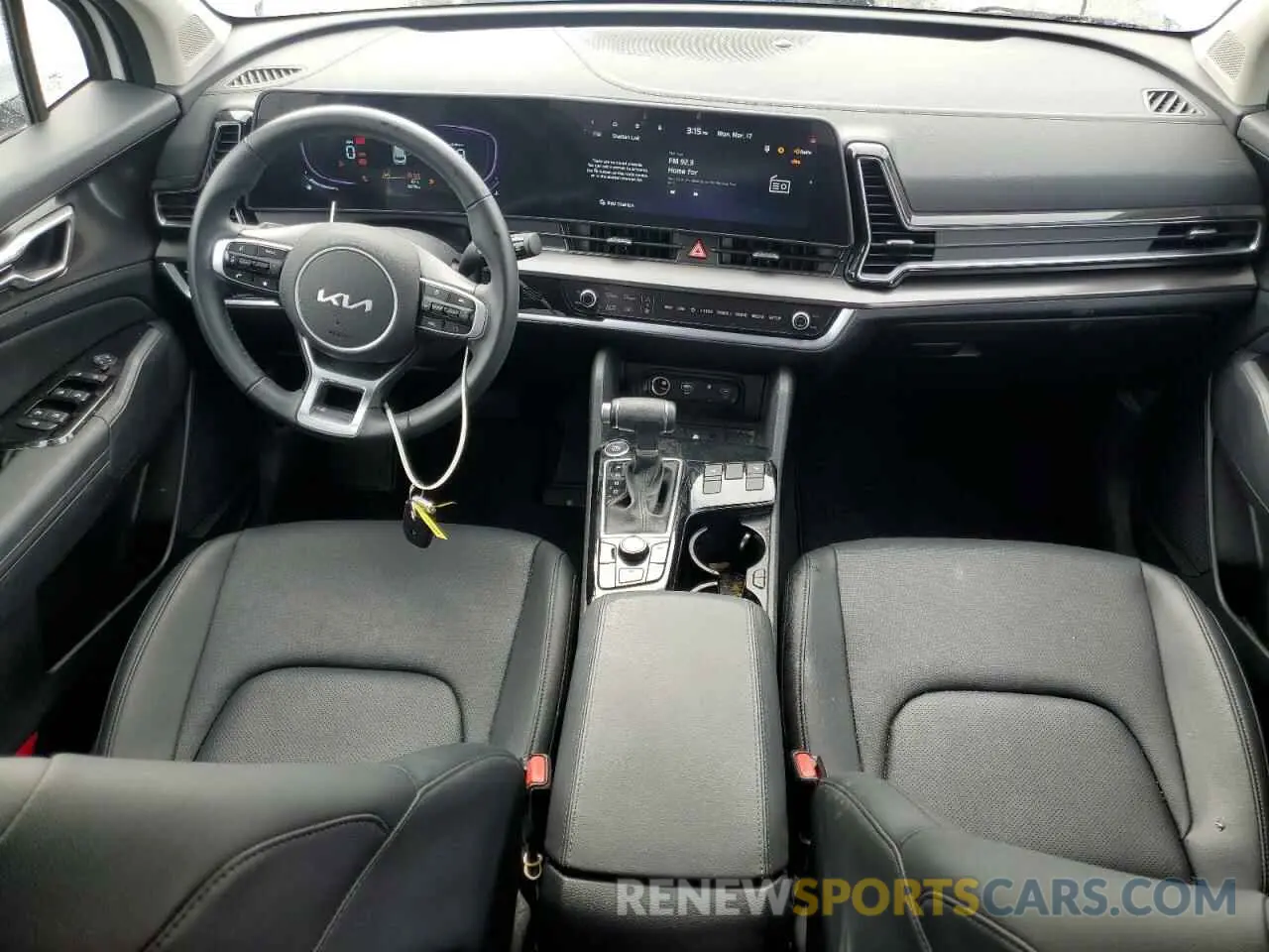 8 fotografías del automóvil dañado 5XYK33DF6SG263414 KIA SPORTAGE 2025