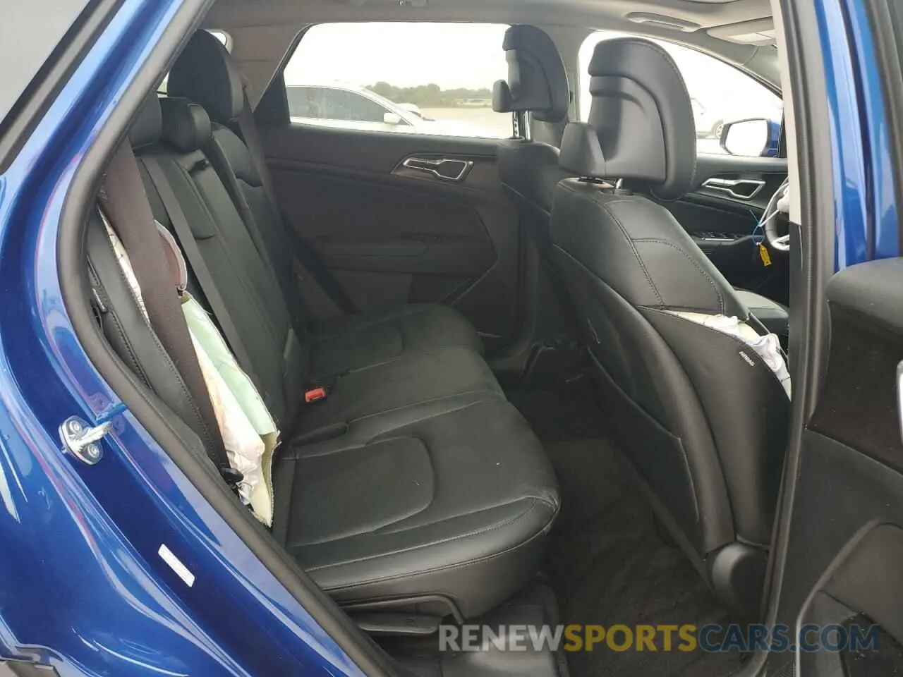 11 fotografías del automóvil dañado 5XYK33DF6SG264630 KIA SPORTAGE 2025