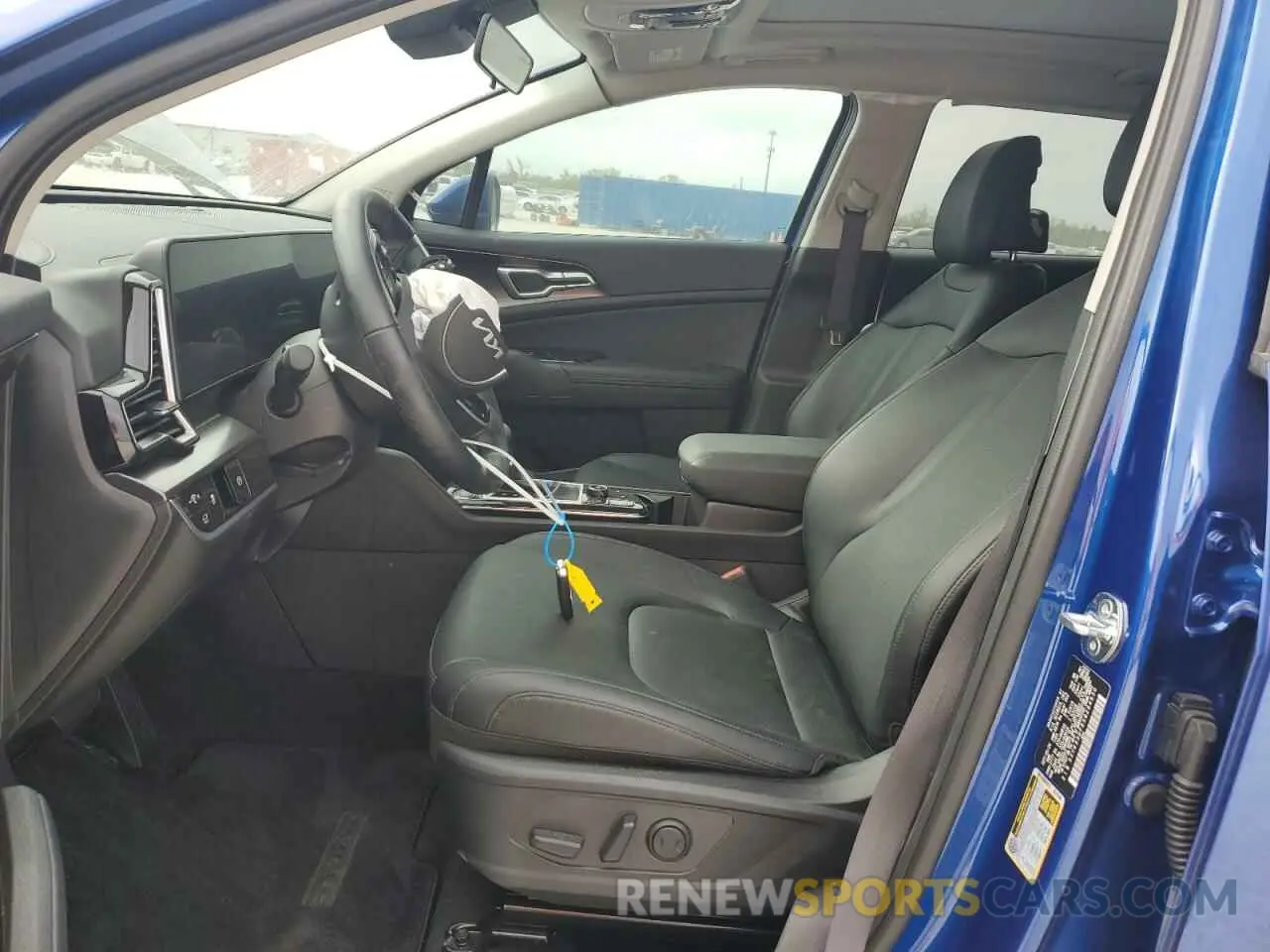 7 fotografías del automóvil dañado 5XYK33DF6SG264630 KIA SPORTAGE 2025
