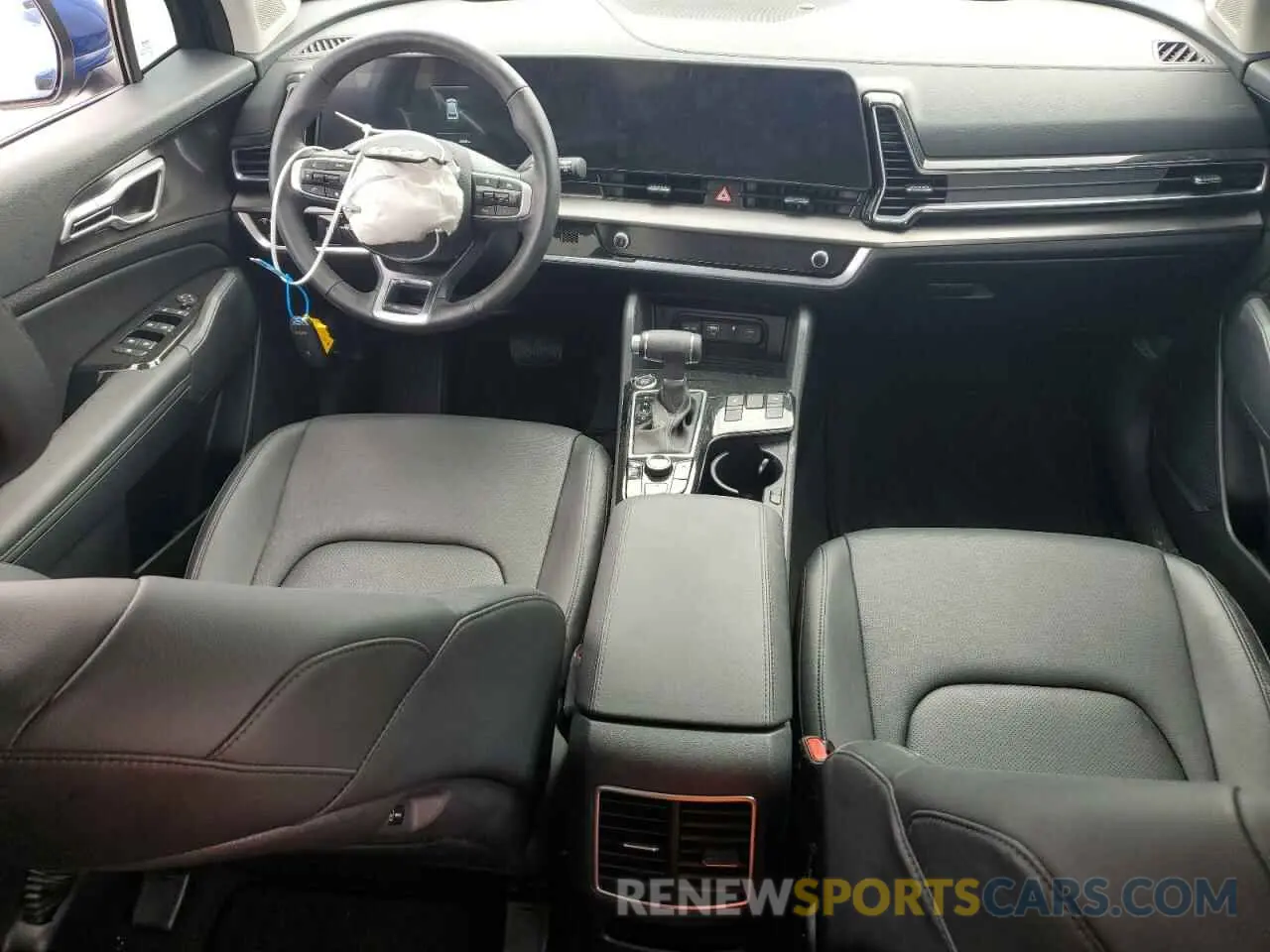 8 fotografías del automóvil dañado 5XYK33DF6SG264630 KIA SPORTAGE 2025