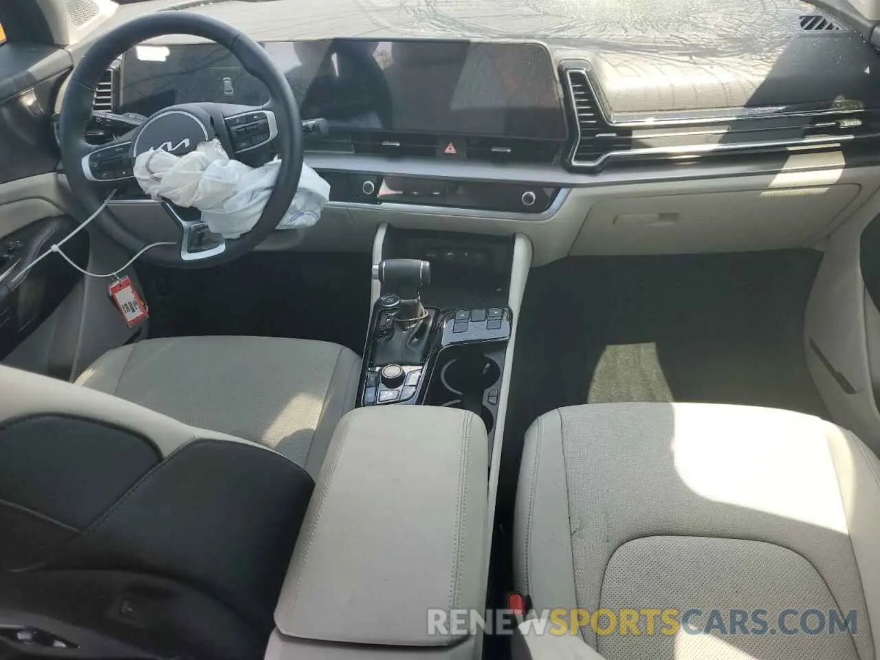 8 fotografías del automóvil dañado 5XYK33DF8SG235453 KIA SPORTAGE 2025