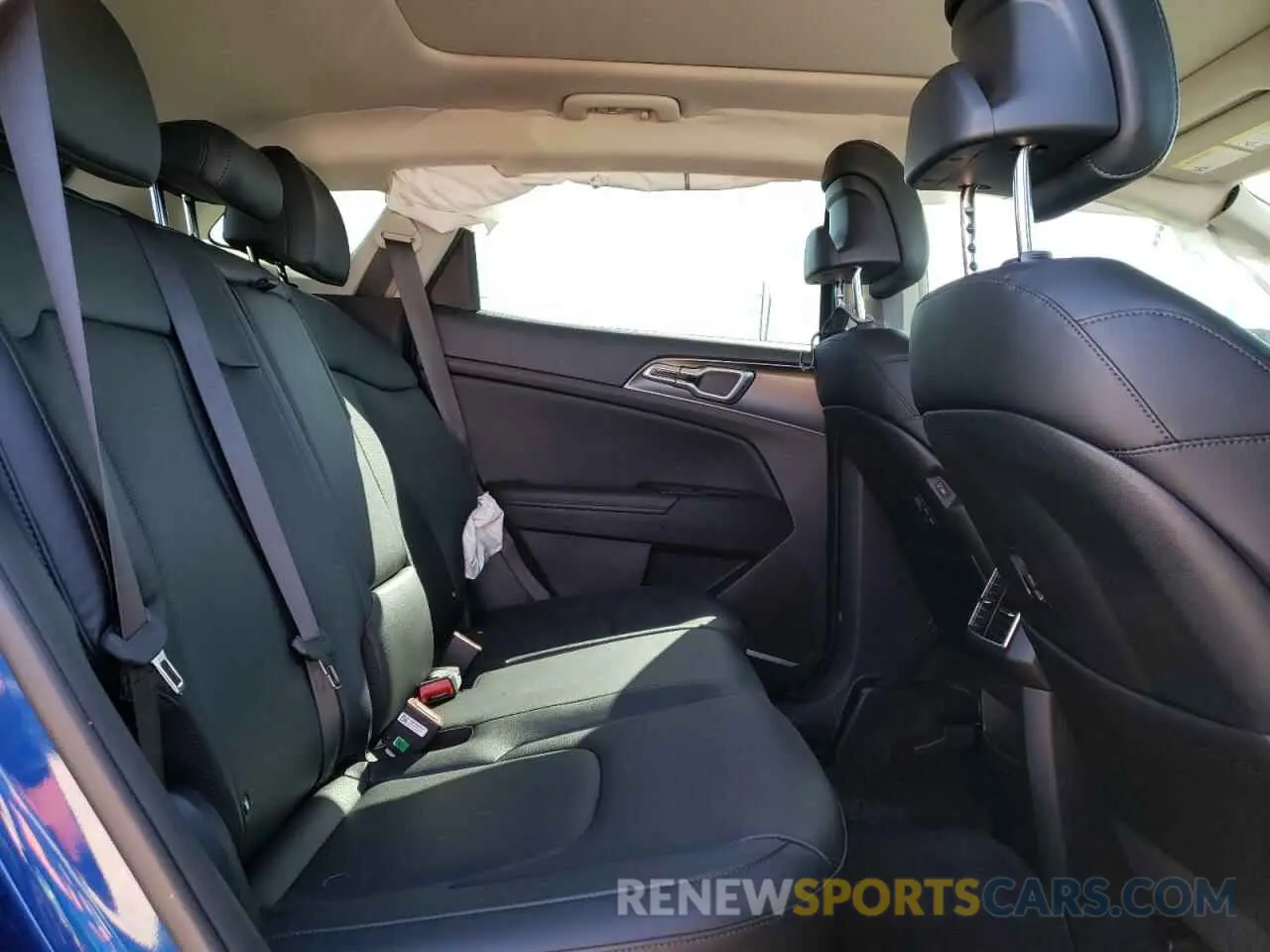 11 fotografías del automóvil dañado 5XYK33DF8SG243956 KIA SPORTAGE 2025
