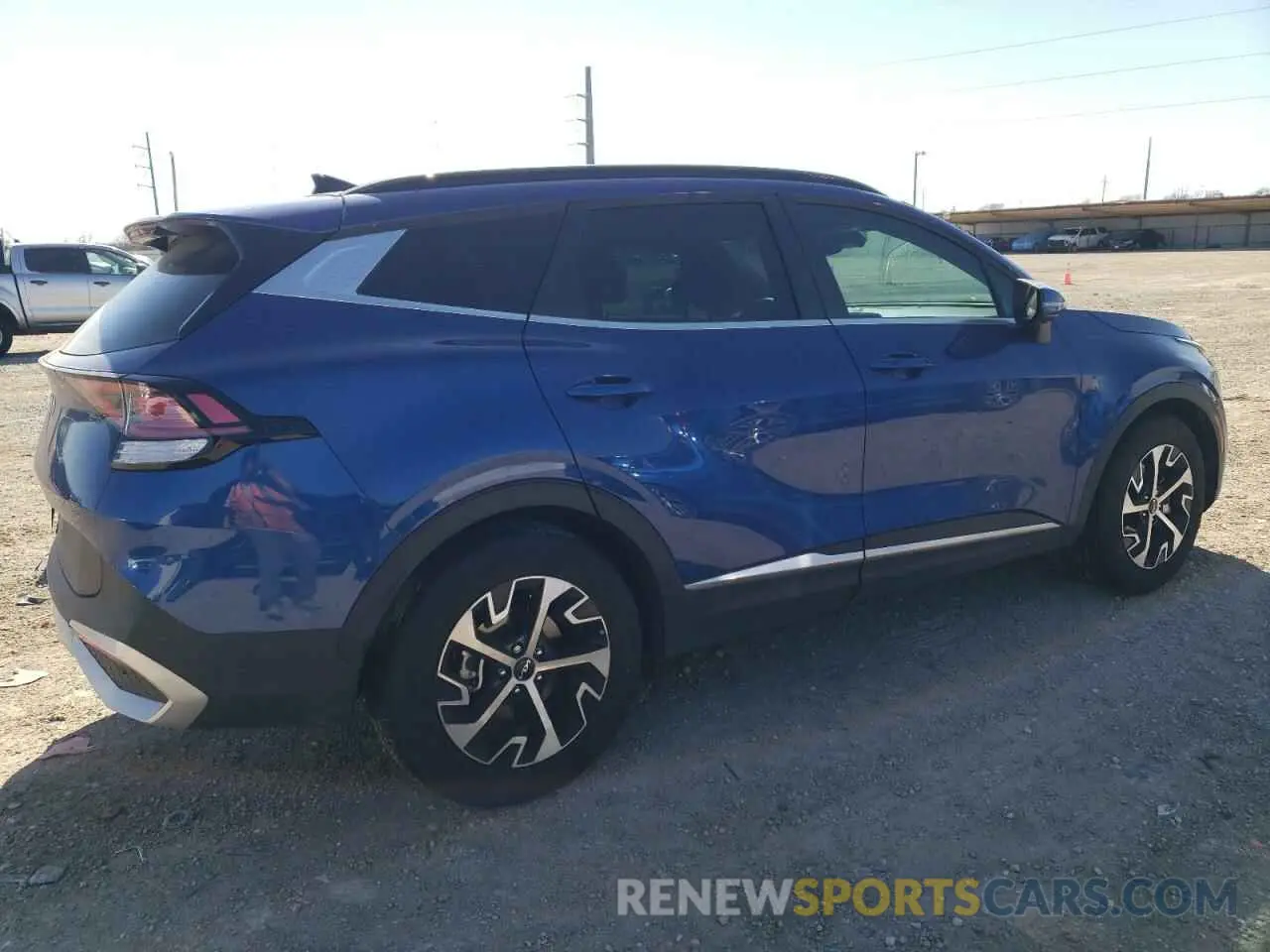 3 fotografías del automóvil dañado 5XYK33DF8SG243956 KIA SPORTAGE 2025