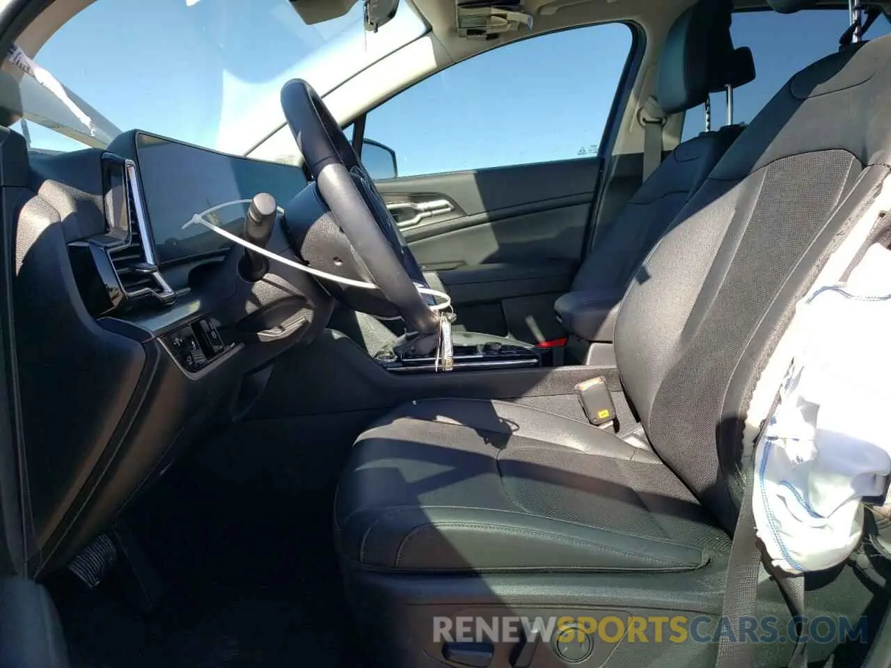 7 fotografías del automóvil dañado 5XYK33DF8SG243956 KIA SPORTAGE 2025