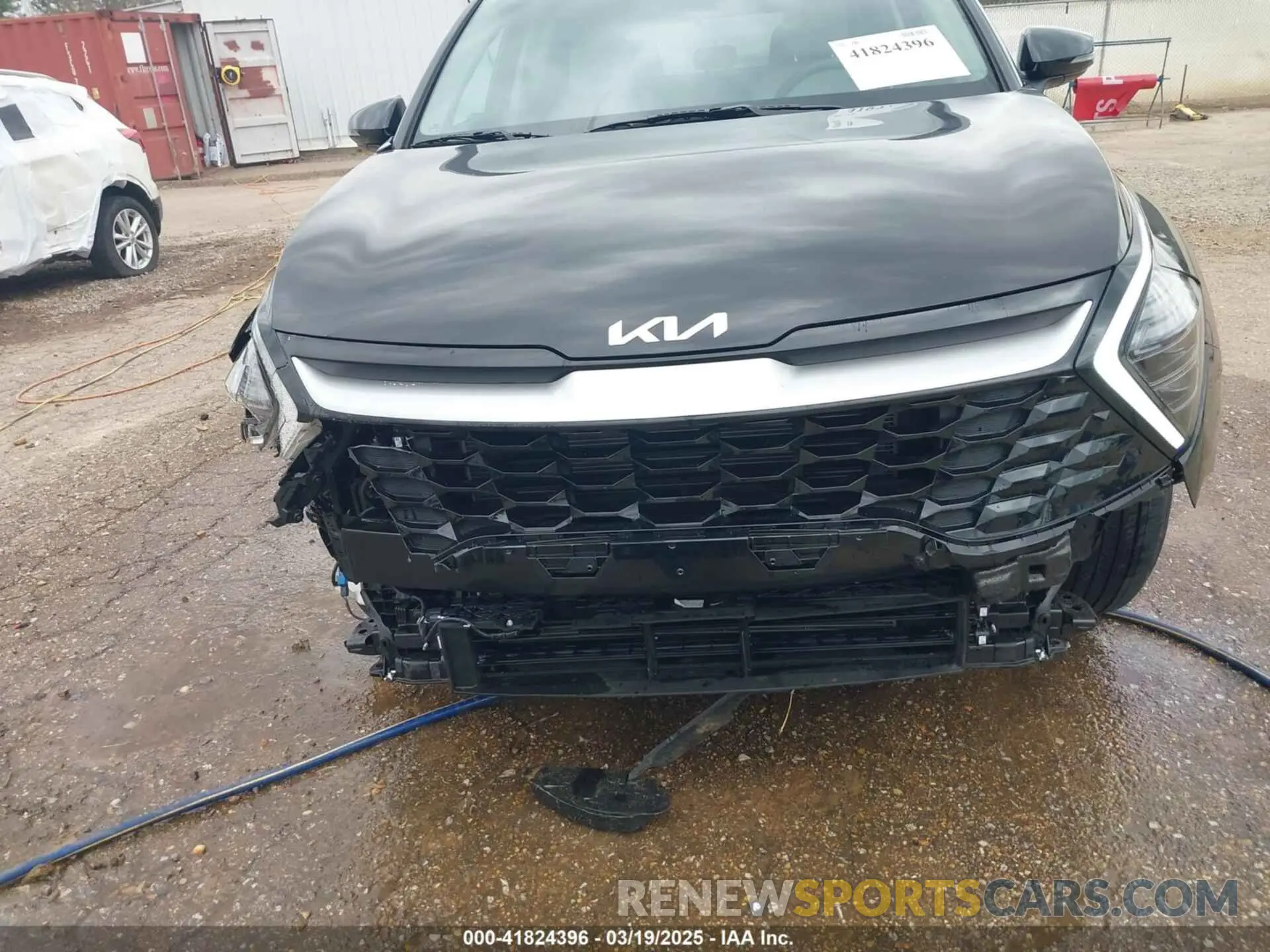6 fotografías del automóvil dañado 5XYK33DF8SG256982 KIA SPORTAGE 2025