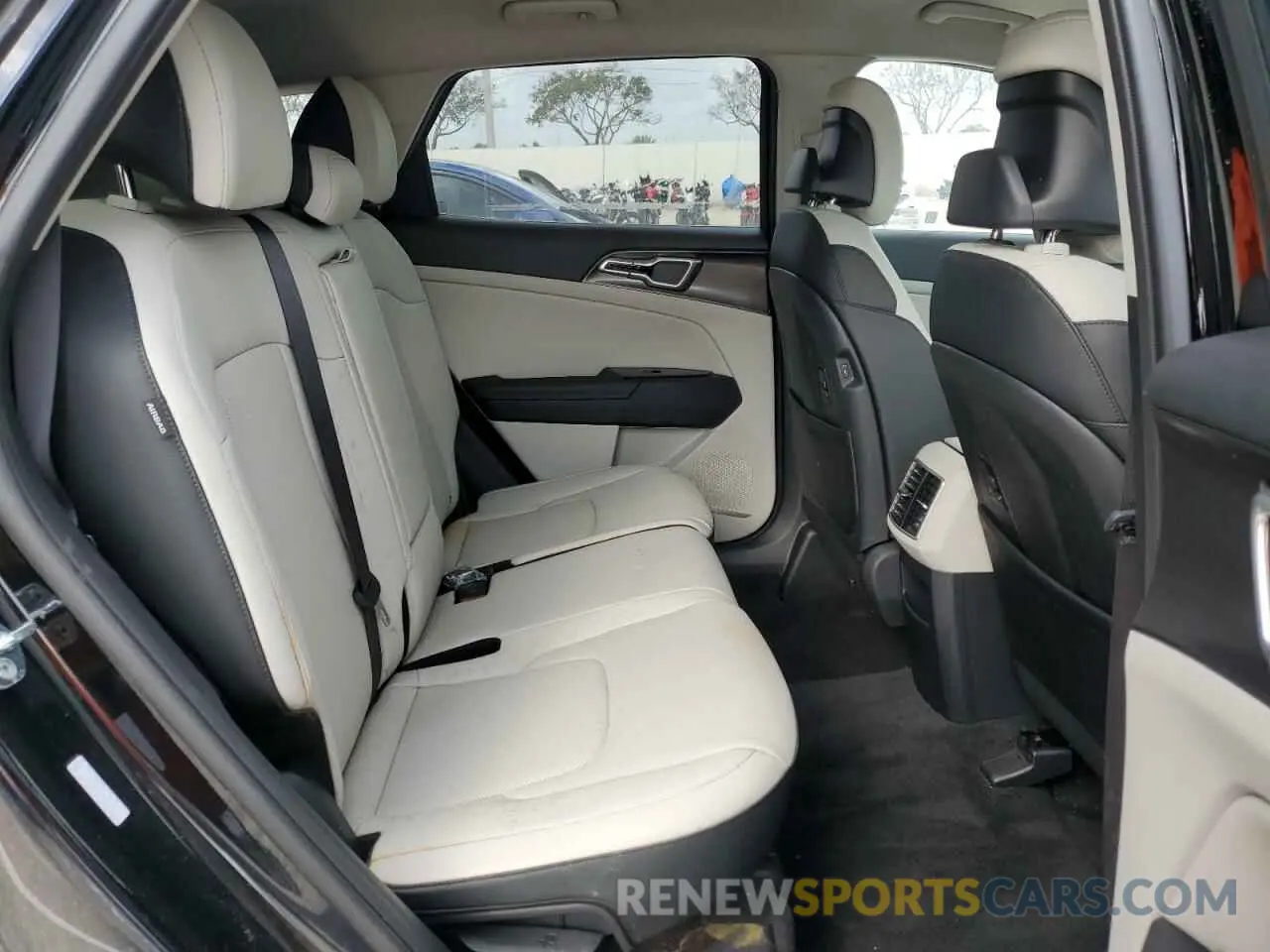 11 fotografías del automóvil dañado 5XYK33DF8SG260854 KIA SPORTAGE 2025
