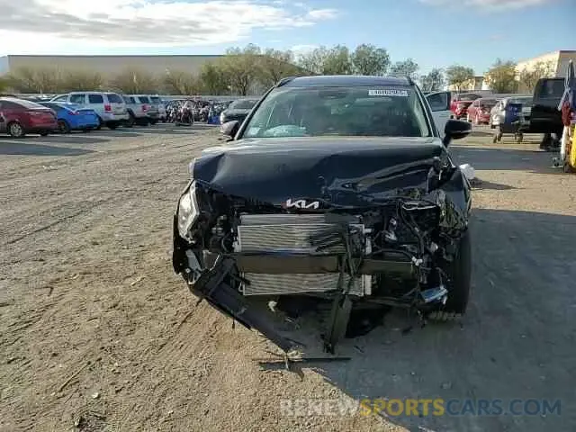 11 fotografías del automóvil dañado 5XYK33DF8SG284152 KIA SPORTAGE 2025