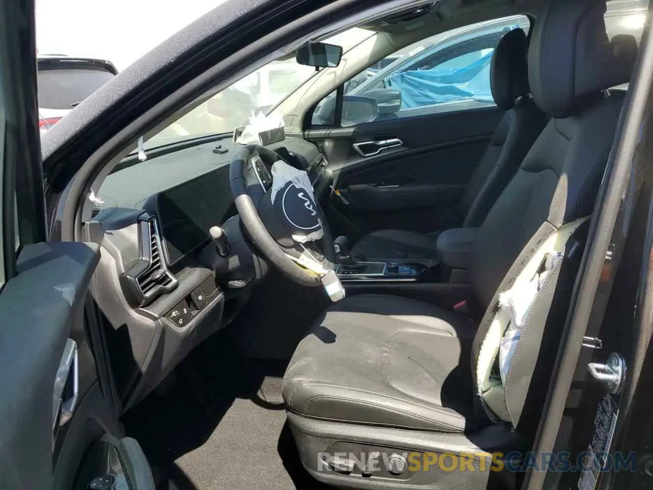 7 fotografías del automóvil dañado 5XYK33DF8SG284152 KIA SPORTAGE 2025