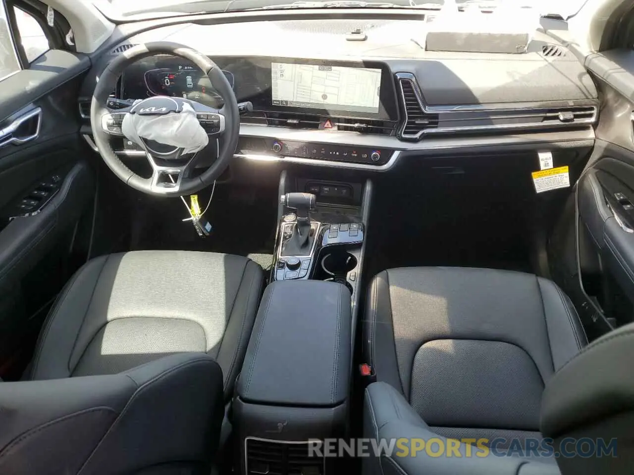 8 fotografías del automóvil dañado 5XYK33DF8SG284152 KIA SPORTAGE 2025