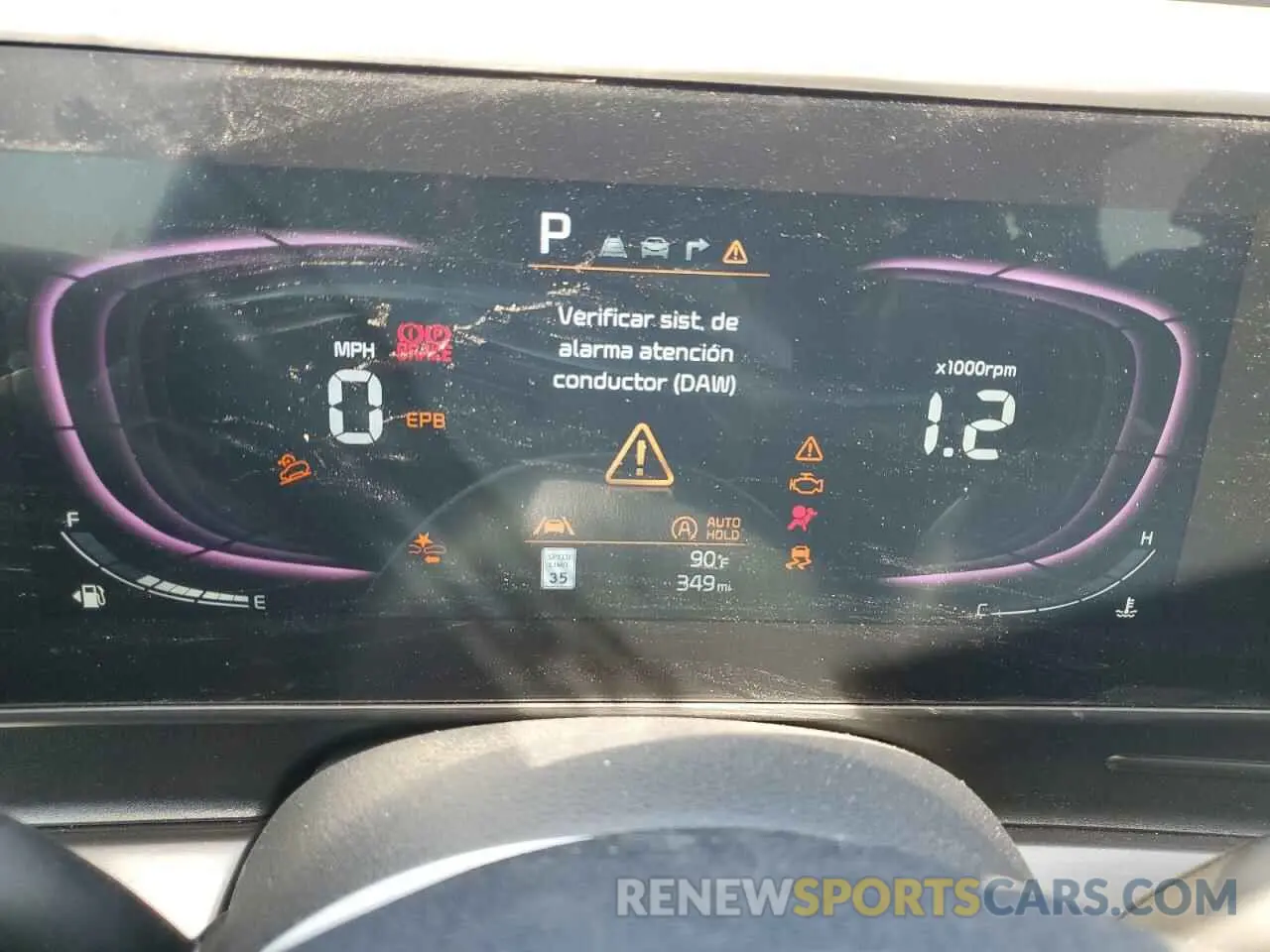 9 fotografías del automóvil dañado 5XYK33DF8SG284152 KIA SPORTAGE 2025