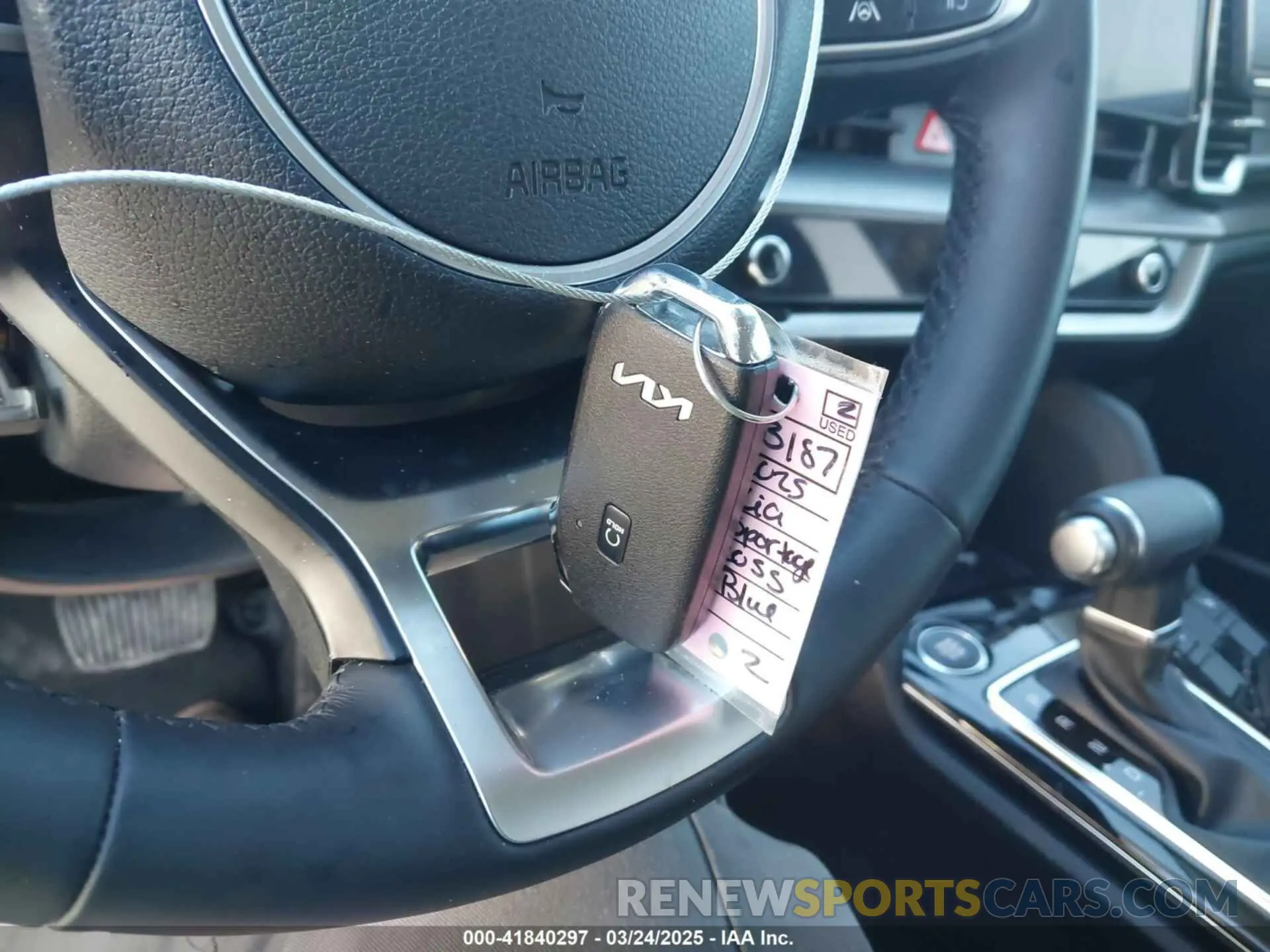 11 fotografías del automóvil dañado 5XYK33DF9SG242055 KIA SPORTAGE 2025