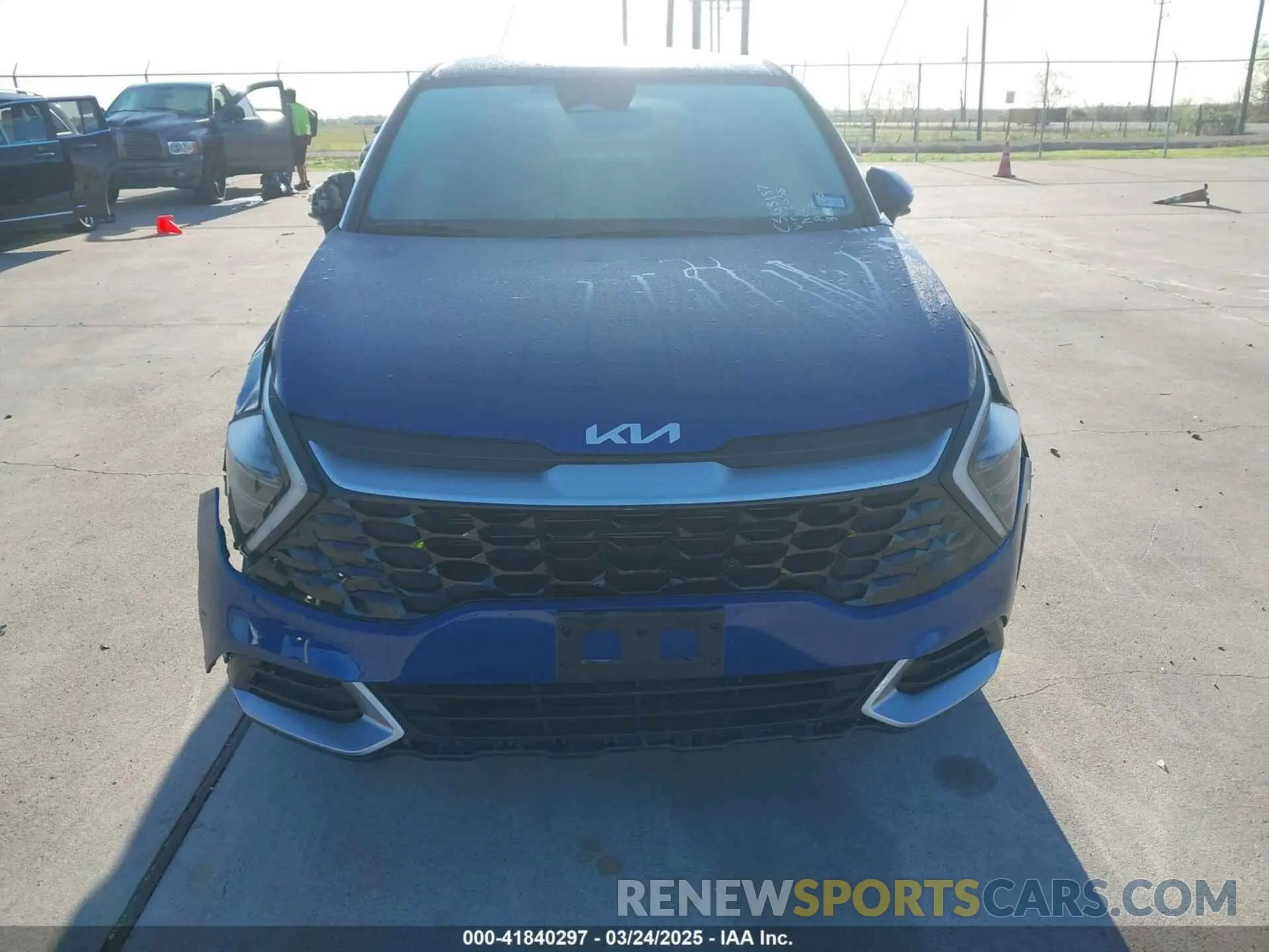 12 fotografías del automóvil dañado 5XYK33DF9SG242055 KIA SPORTAGE 2025