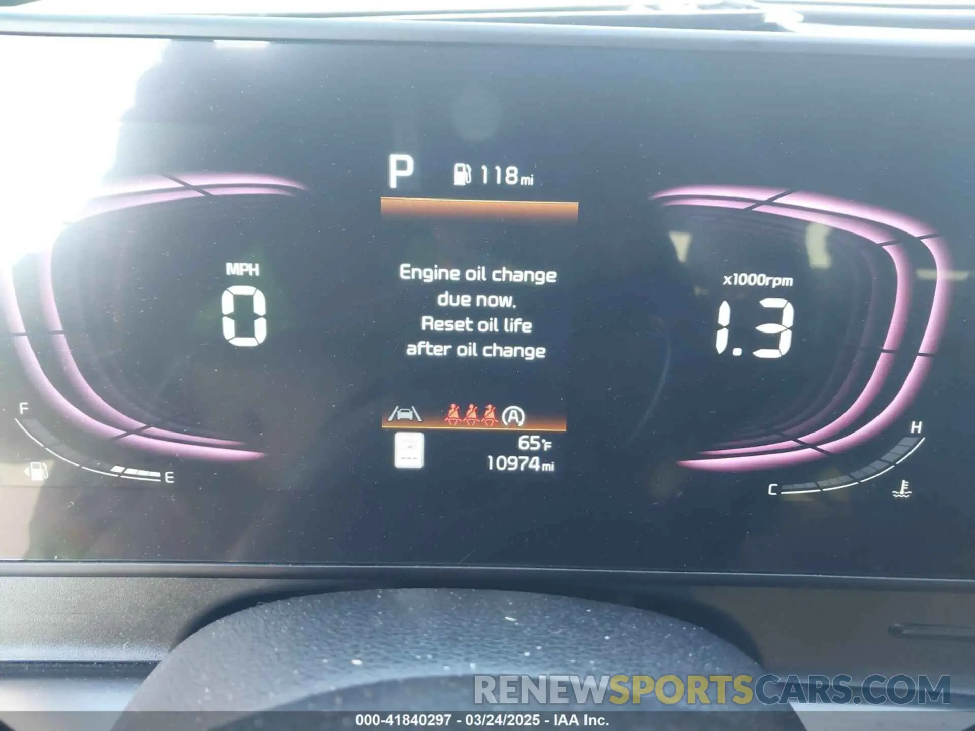 15 fotografías del automóvil dañado 5XYK33DF9SG242055 KIA SPORTAGE 2025