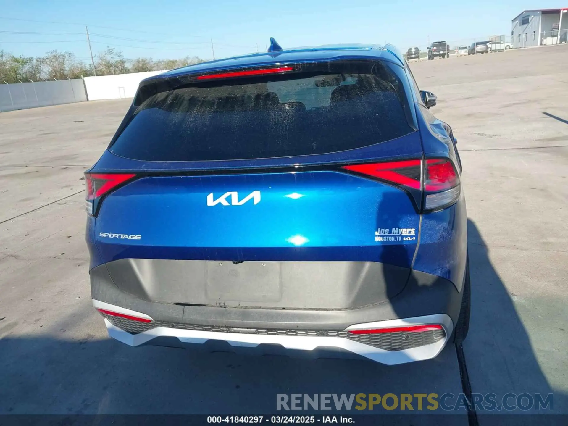 16 fotografías del automóvil dañado 5XYK33DF9SG242055 KIA SPORTAGE 2025