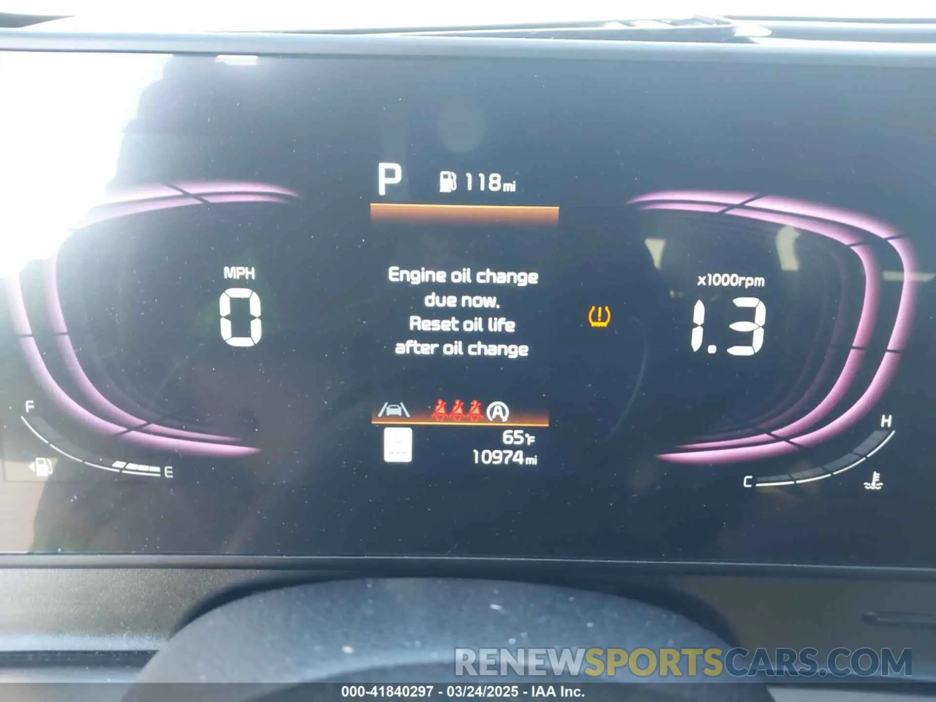 7 fotografías del automóvil dañado 5XYK33DF9SG242055 KIA SPORTAGE 2025