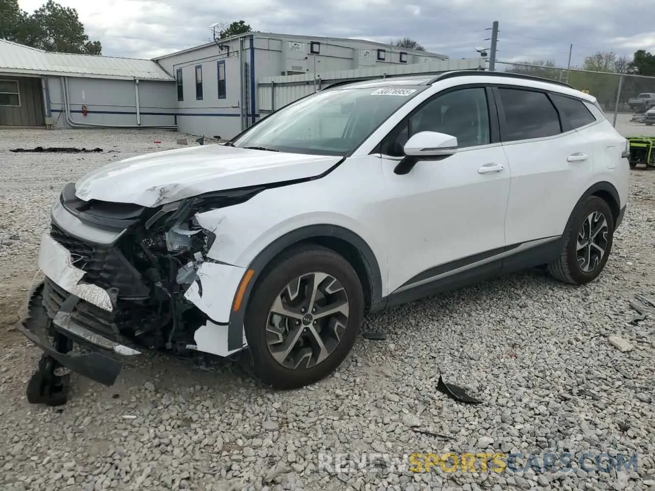 1 fotografías del automóvil dañado 5XYK33DF9SG251662 KIA SPORTAGE 2025