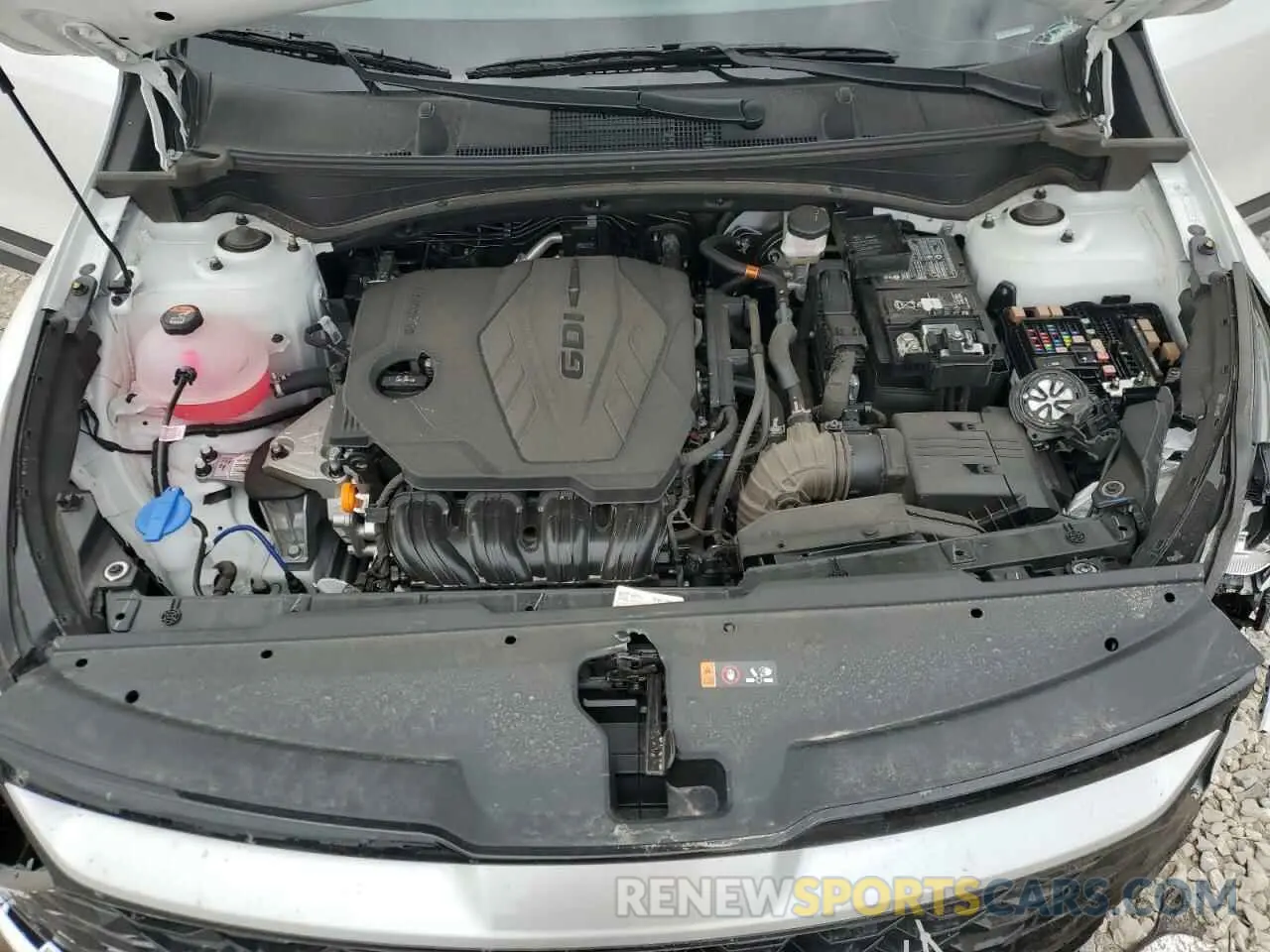 12 fotografías del automóvil dañado 5XYK33DF9SG251662 KIA SPORTAGE 2025