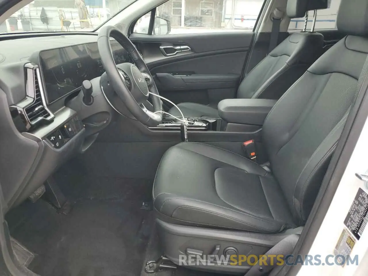 7 fotografías del automóvil dañado 5XYK33DF9SG251662 KIA SPORTAGE 2025
