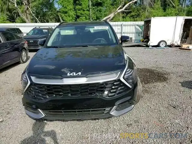 11 fotografías del automóvil dañado 5XYK33DF9SG280756 KIA SPORTAGE 2025