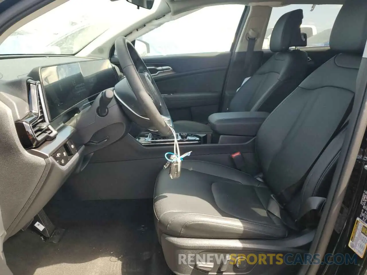 7 fotografías del automóvil dañado 5XYK33DF9SG280756 KIA SPORTAGE 2025
