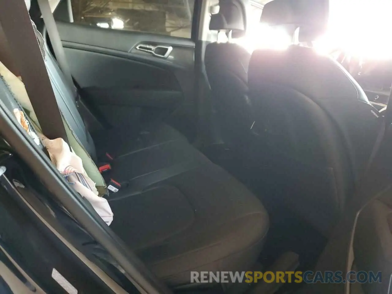 10 fotografías del automóvil dañado 5XYK33DFXSG267773 KIA SPORTAGE 2025