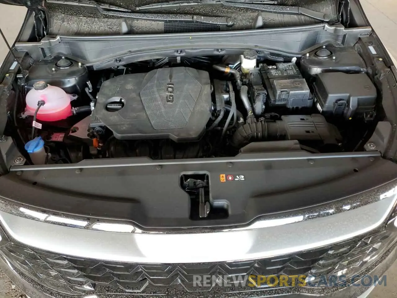 11 fotografías del automóvil dañado 5XYK33DFXSG267773 KIA SPORTAGE 2025