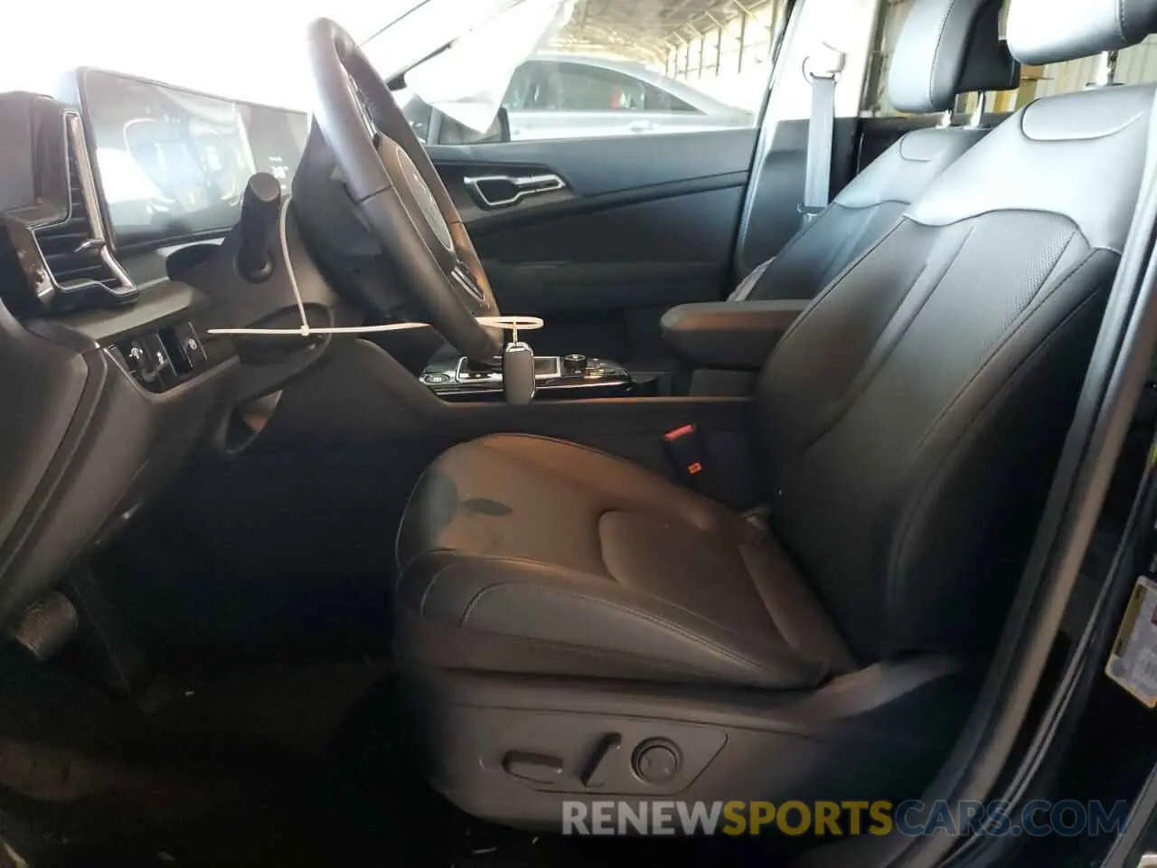 7 fotografías del automóvil dañado 5XYK33DFXSG267773 KIA SPORTAGE 2025