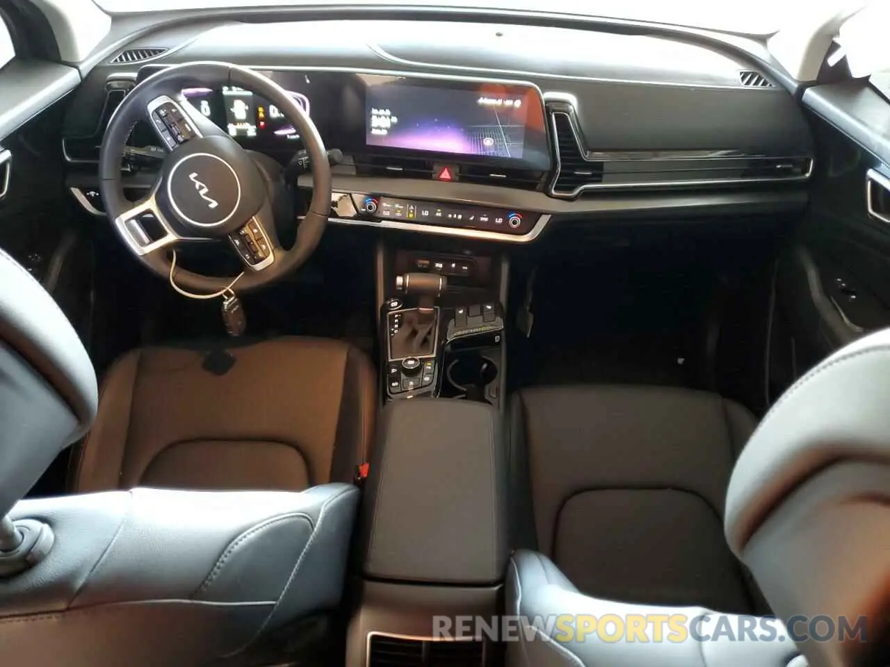 8 fotografías del automóvil dañado 5XYK33DFXSG267773 KIA SPORTAGE 2025