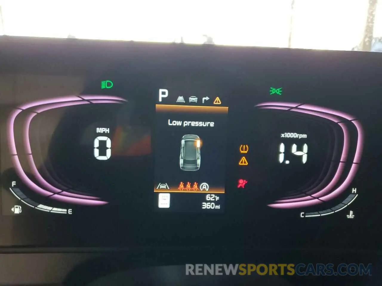 9 fotografías del automóvil dañado 5XYK33DFXSG267773 KIA SPORTAGE 2025