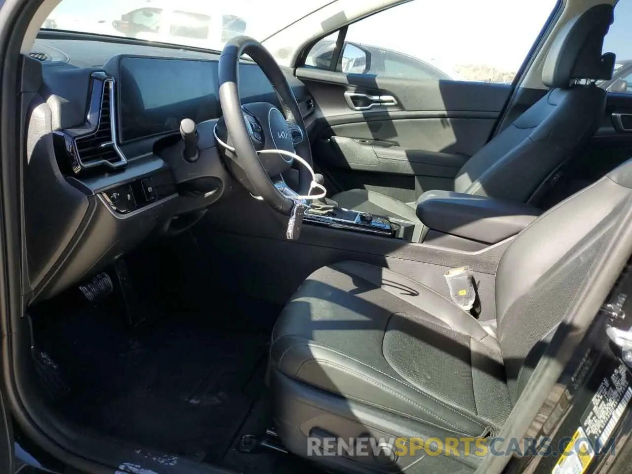 7 fotografías del automóvil dañado 5XYK33DFXSG273055 KIA SPORTAGE 2025