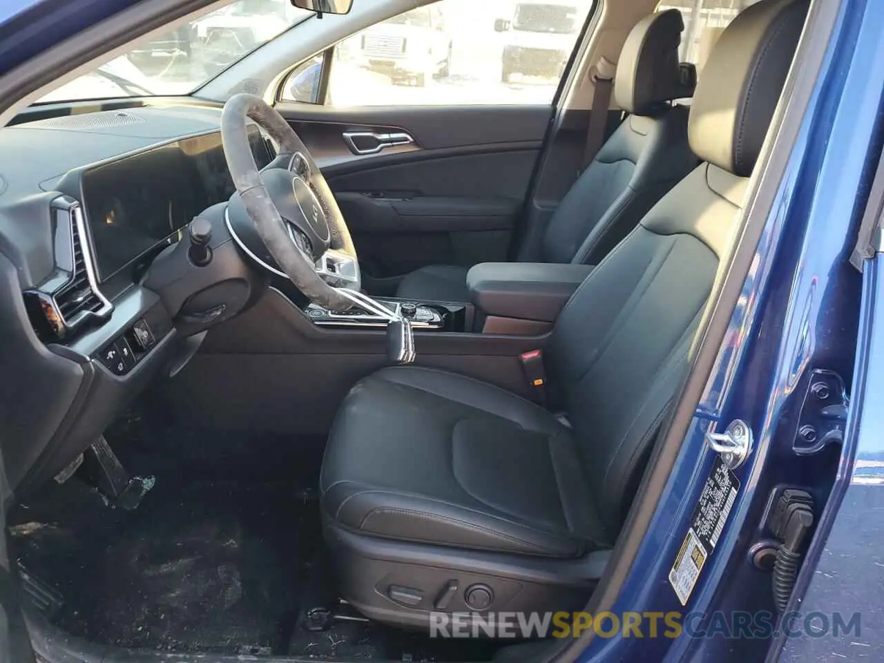 7 fotografías del automóvil dañado 5XYK3CDF4SG245350 KIA SPORTAGE 2025