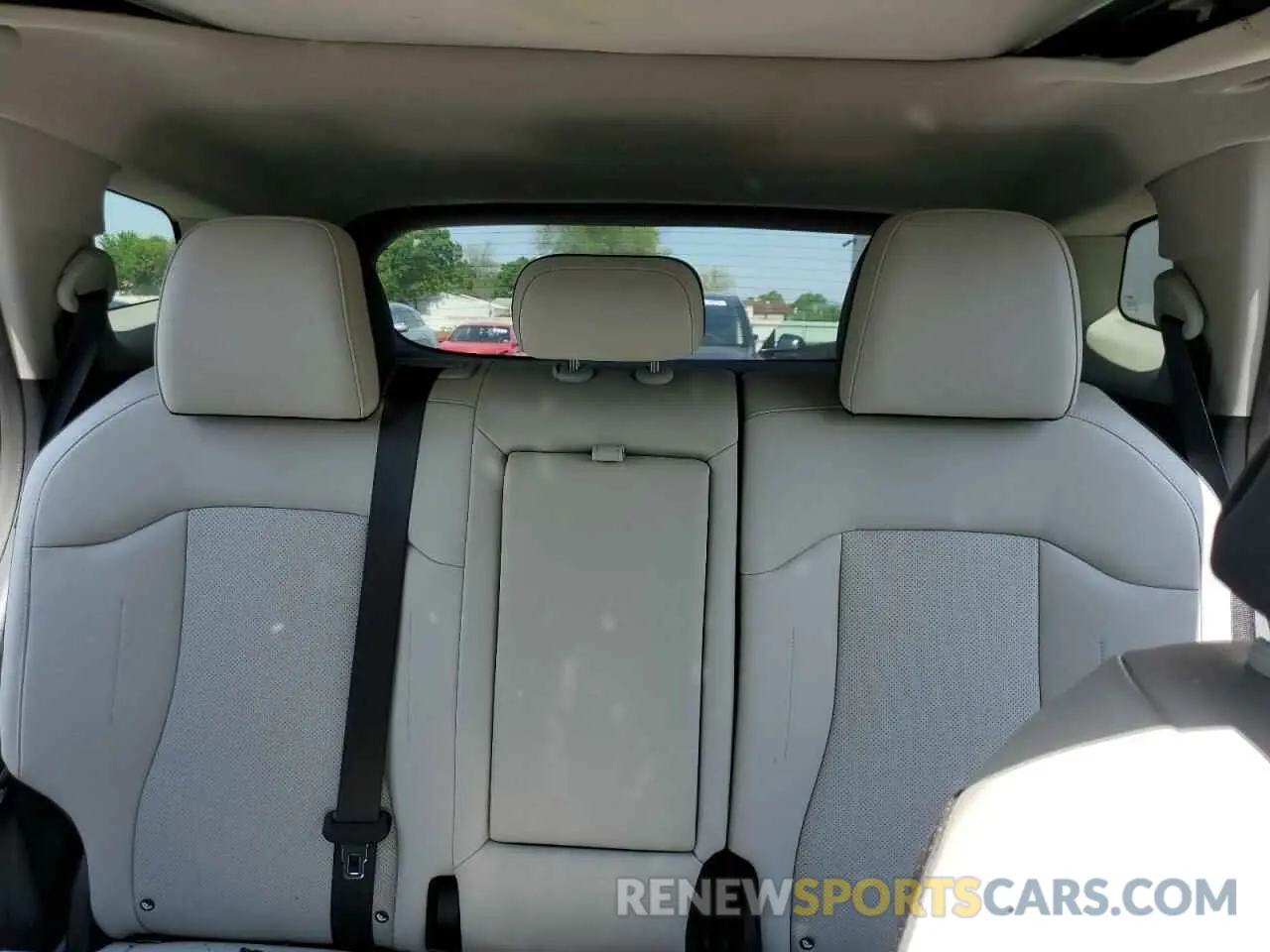 10 fotografías del automóvil dañado 5XYK3CDF6SG236746 KIA SPORTAGE 2025