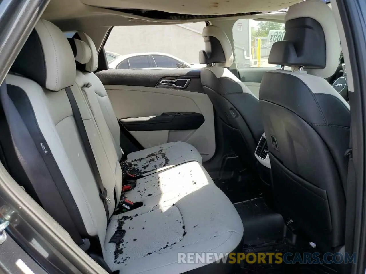 11 fotografías del automóvil dañado 5XYK3CDF6SG236746 KIA SPORTAGE 2025