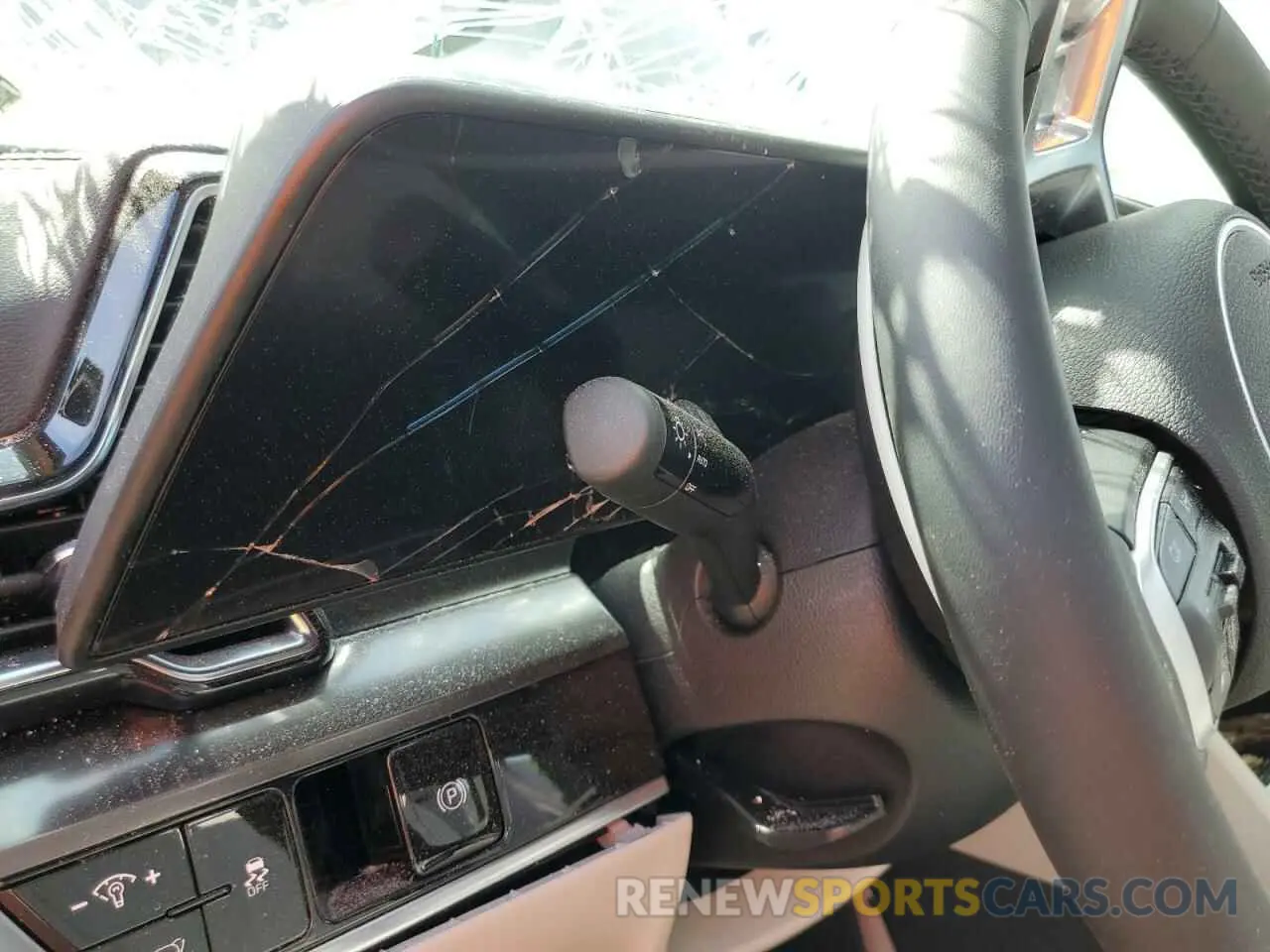 9 fotografías del automóvil dañado 5XYK3CDF6SG236746 KIA SPORTAGE 2025