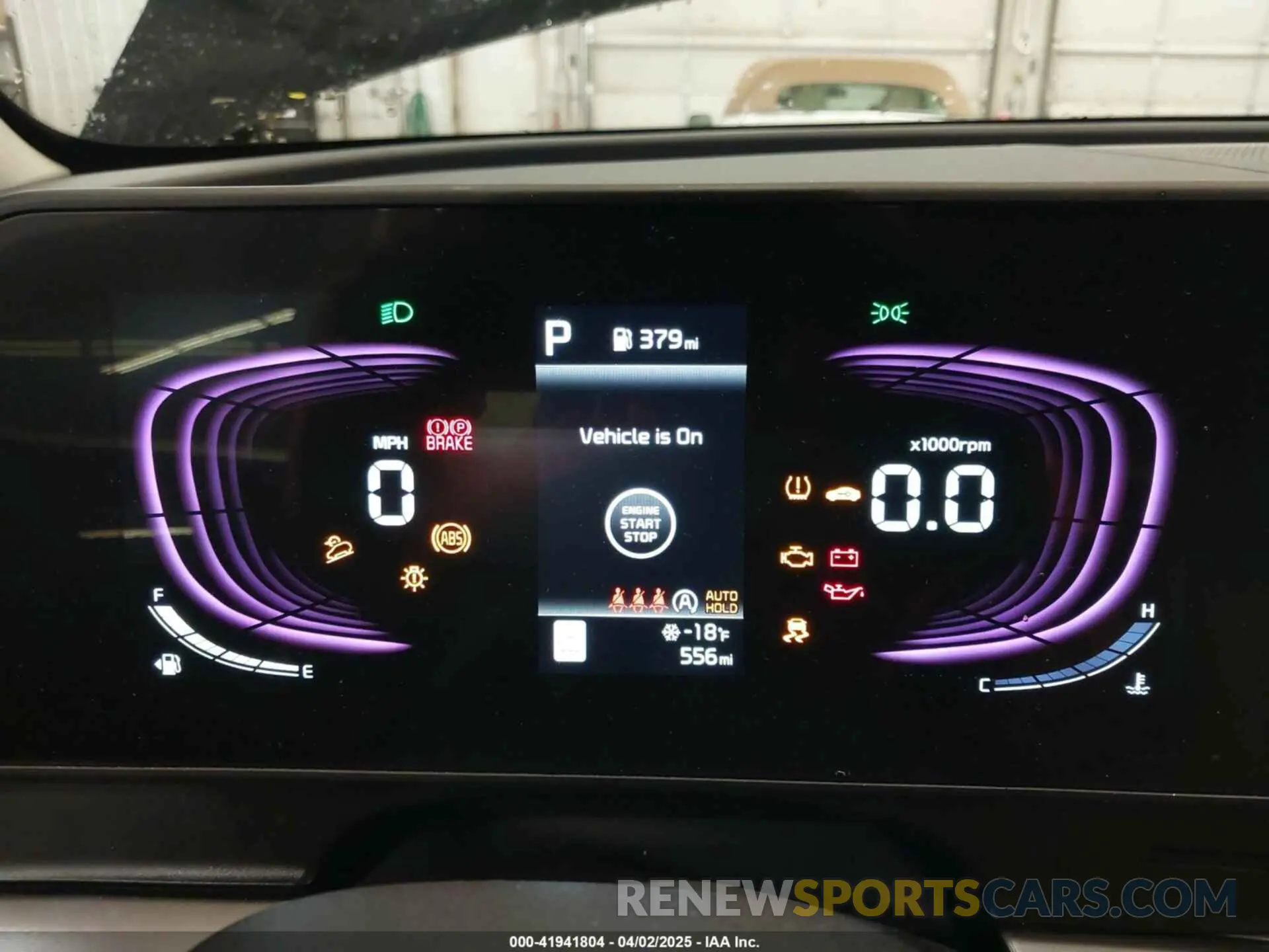 7 fotografías del automóvil dañado 5XYK3CDF6SG299359 KIA SPORTAGE 2025
