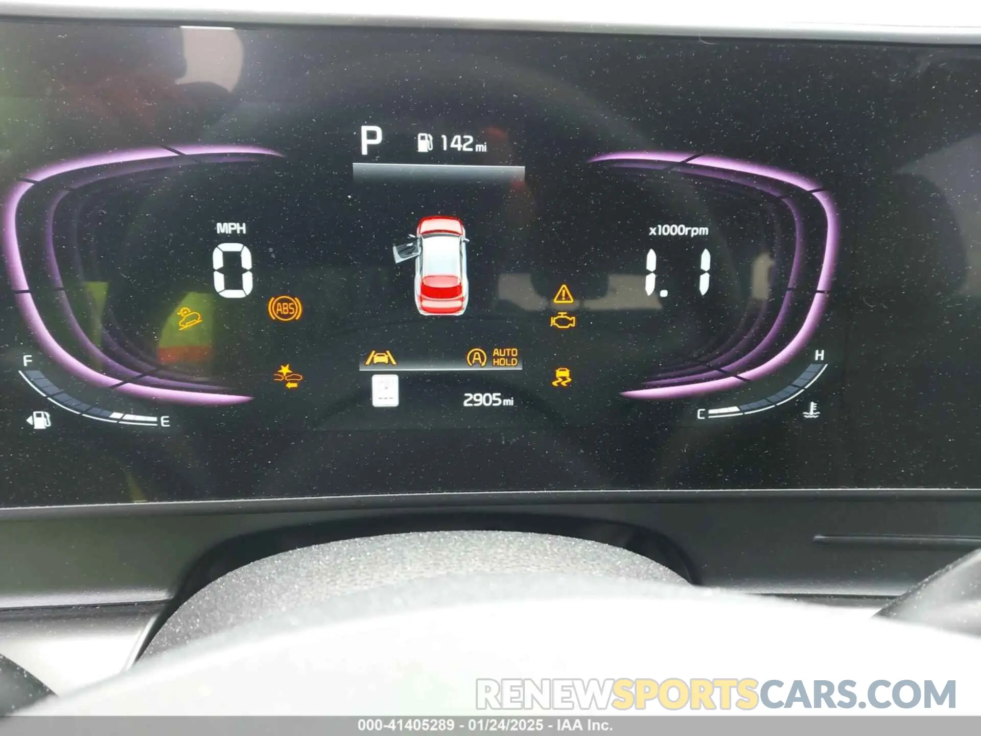 7 fotografías del automóvil dañado 5XYK3CDFXSG236670 KIA SPORTAGE 2025